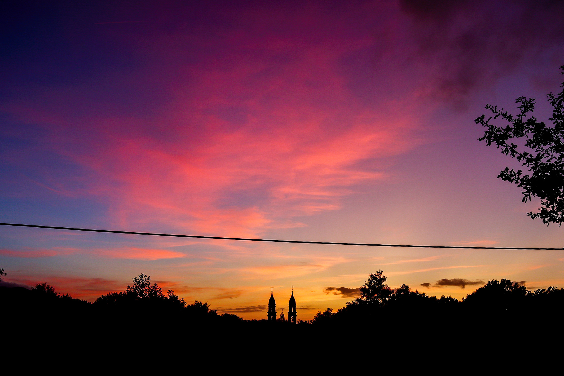 Sunset at Codeseda