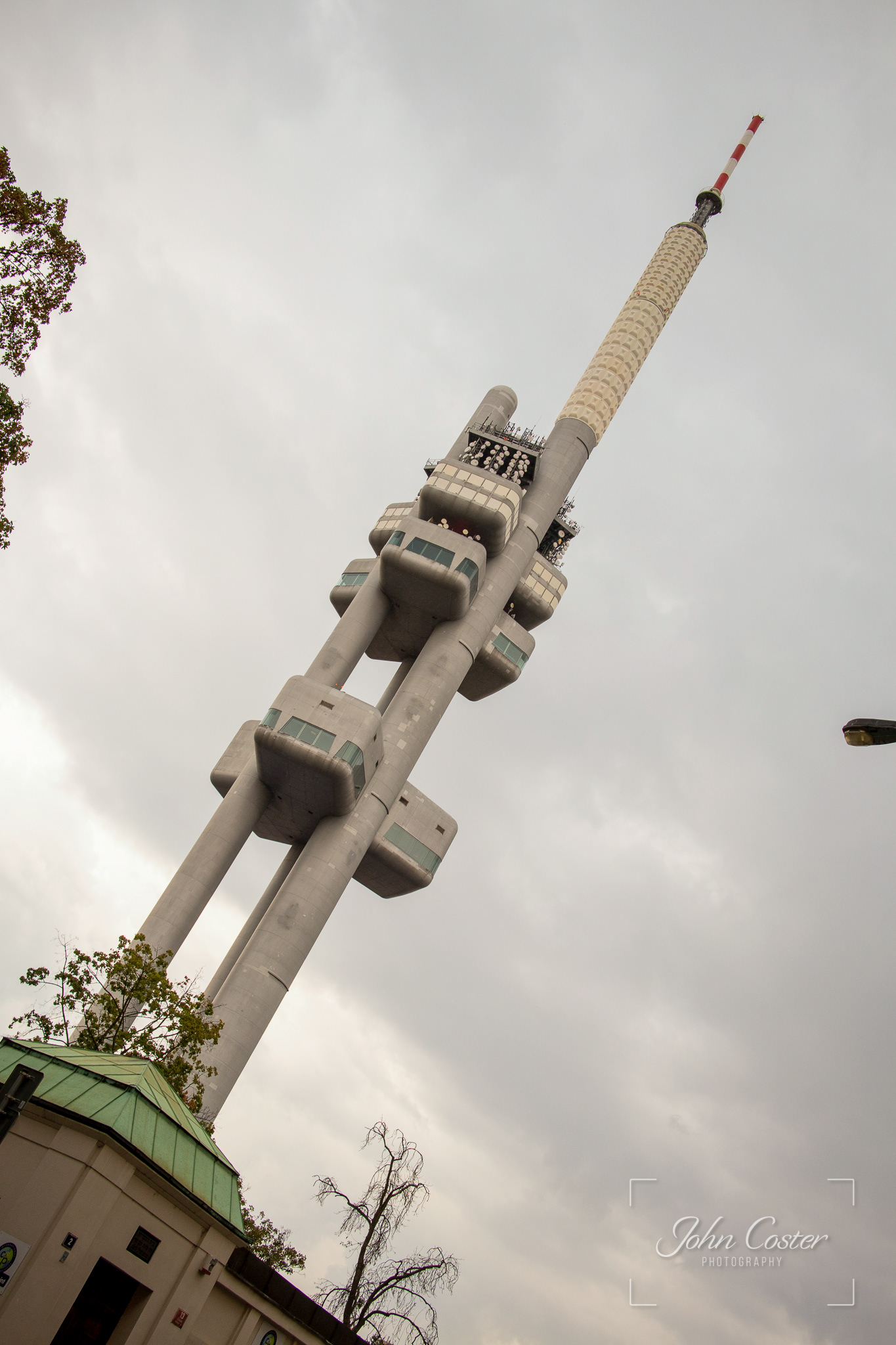 Prague Telecoms Tower