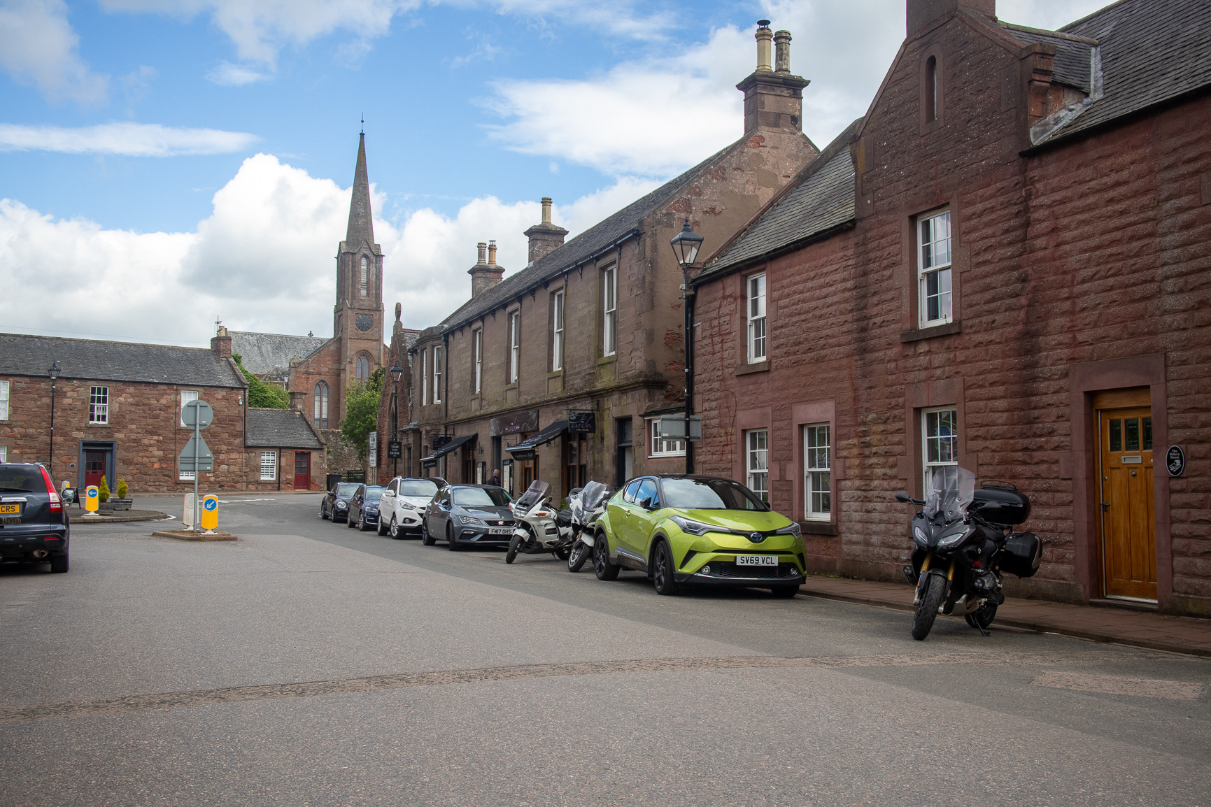 A lovely little stop in Fettercairn, Aberdeenshire - The Arch Cafe! 