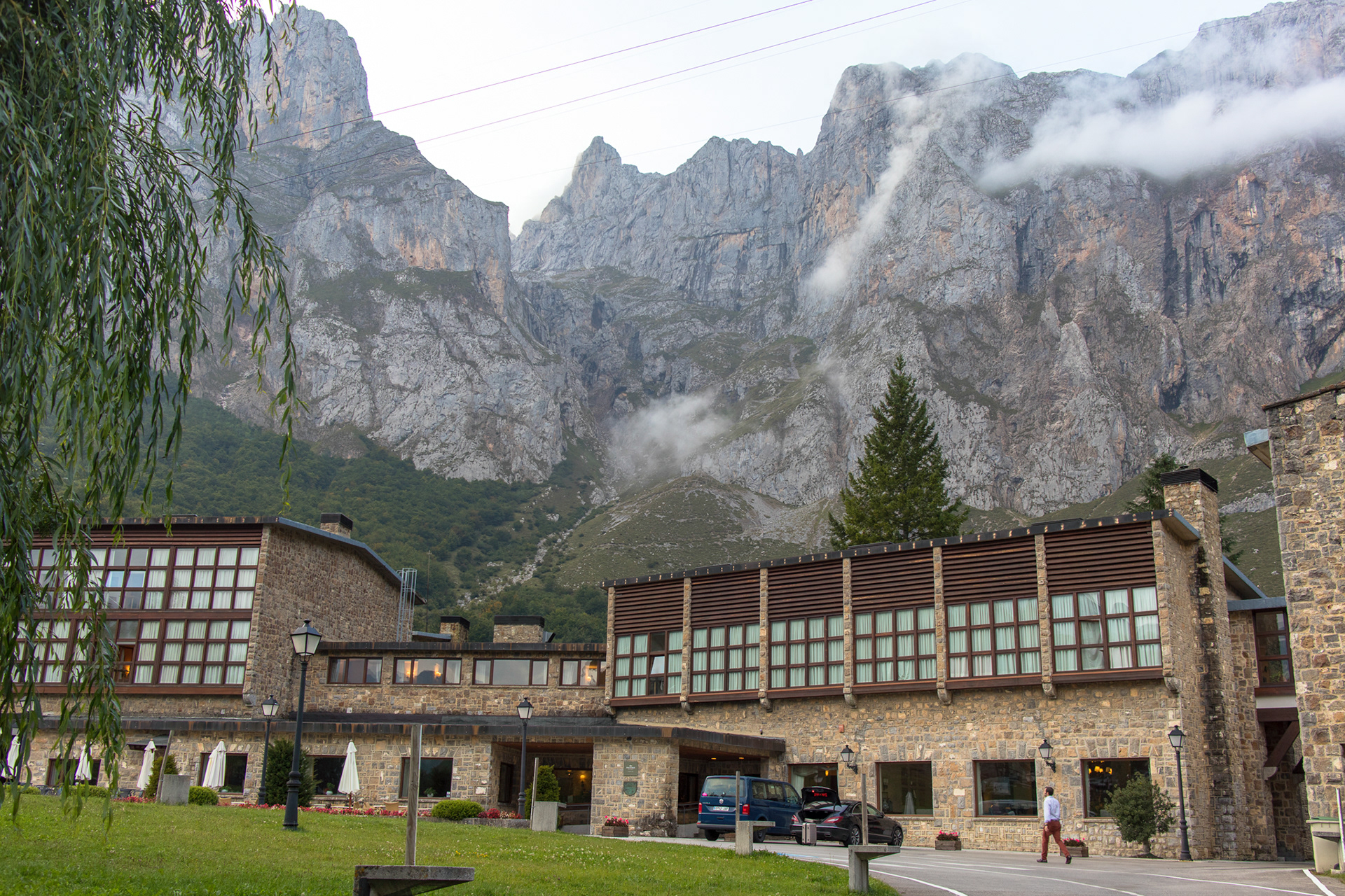 The Parador de Fuente De