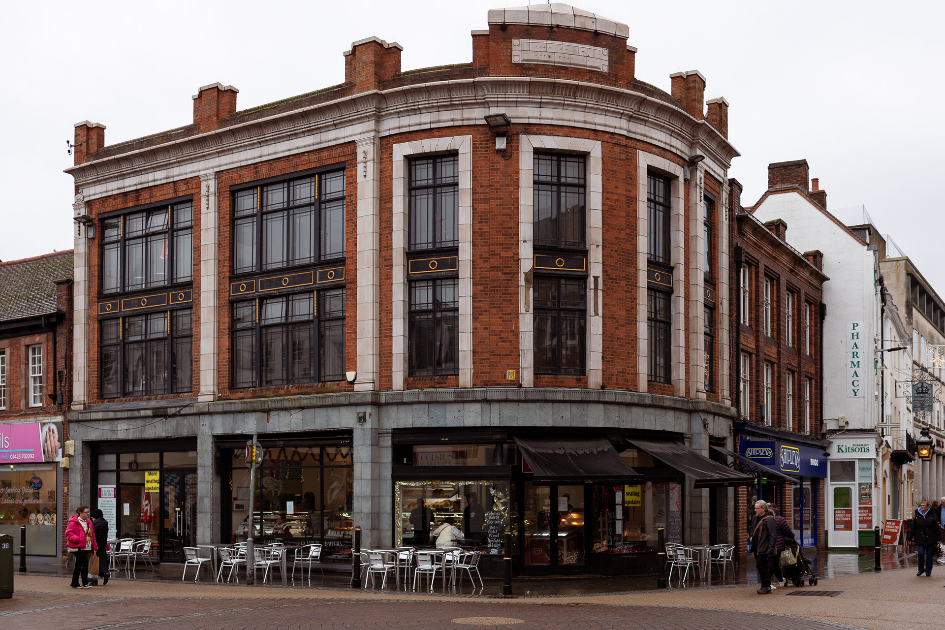 Great bakery cafe ' Colston Bakery' 