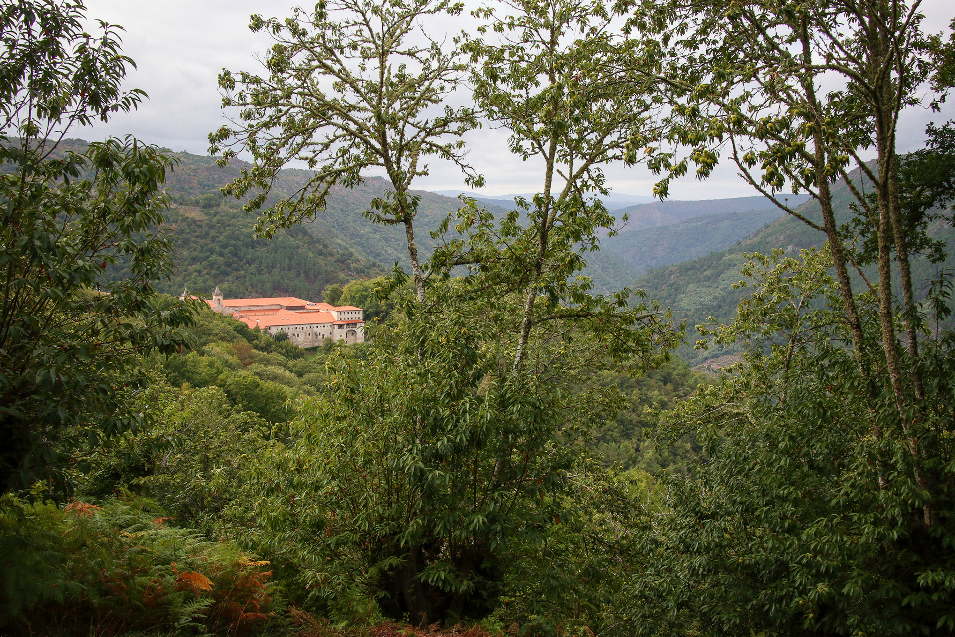 Parador de Santo Estevo