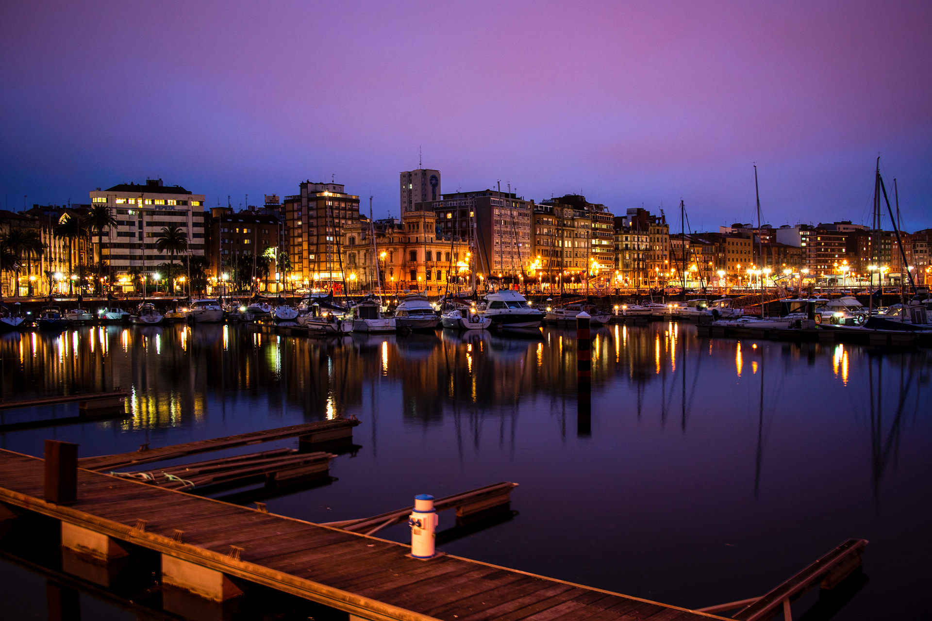 Gijon Harbour
