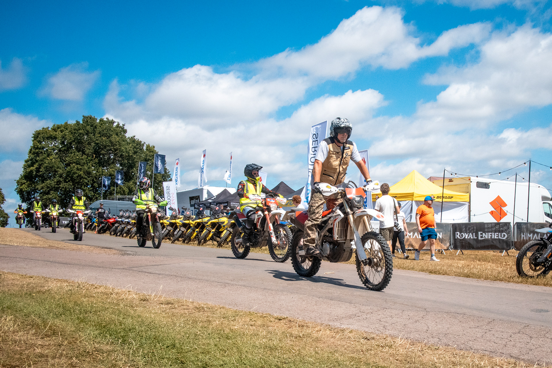 Phoenix Motorycle Training RideOut returning