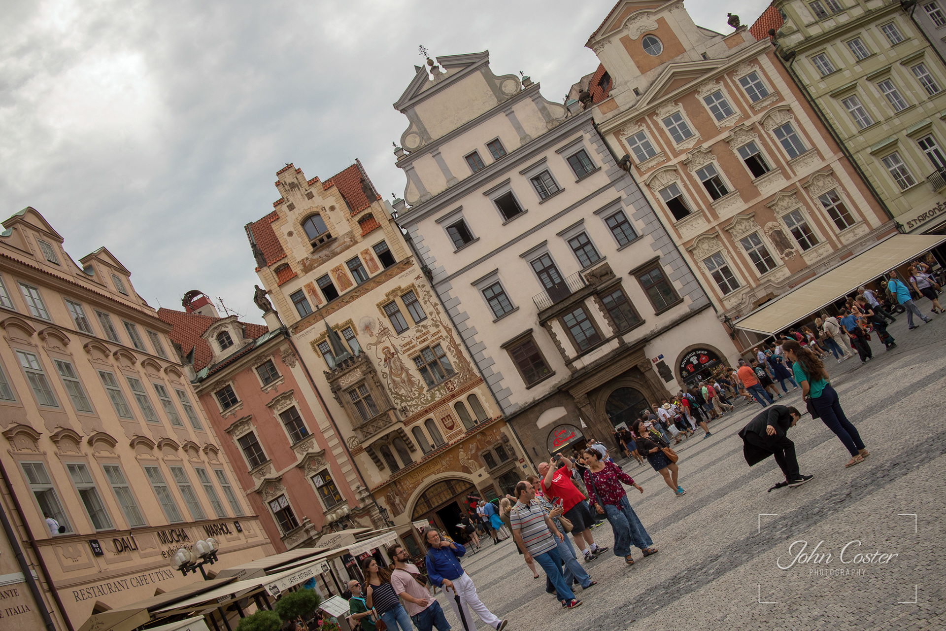 Old Town Square, Prague