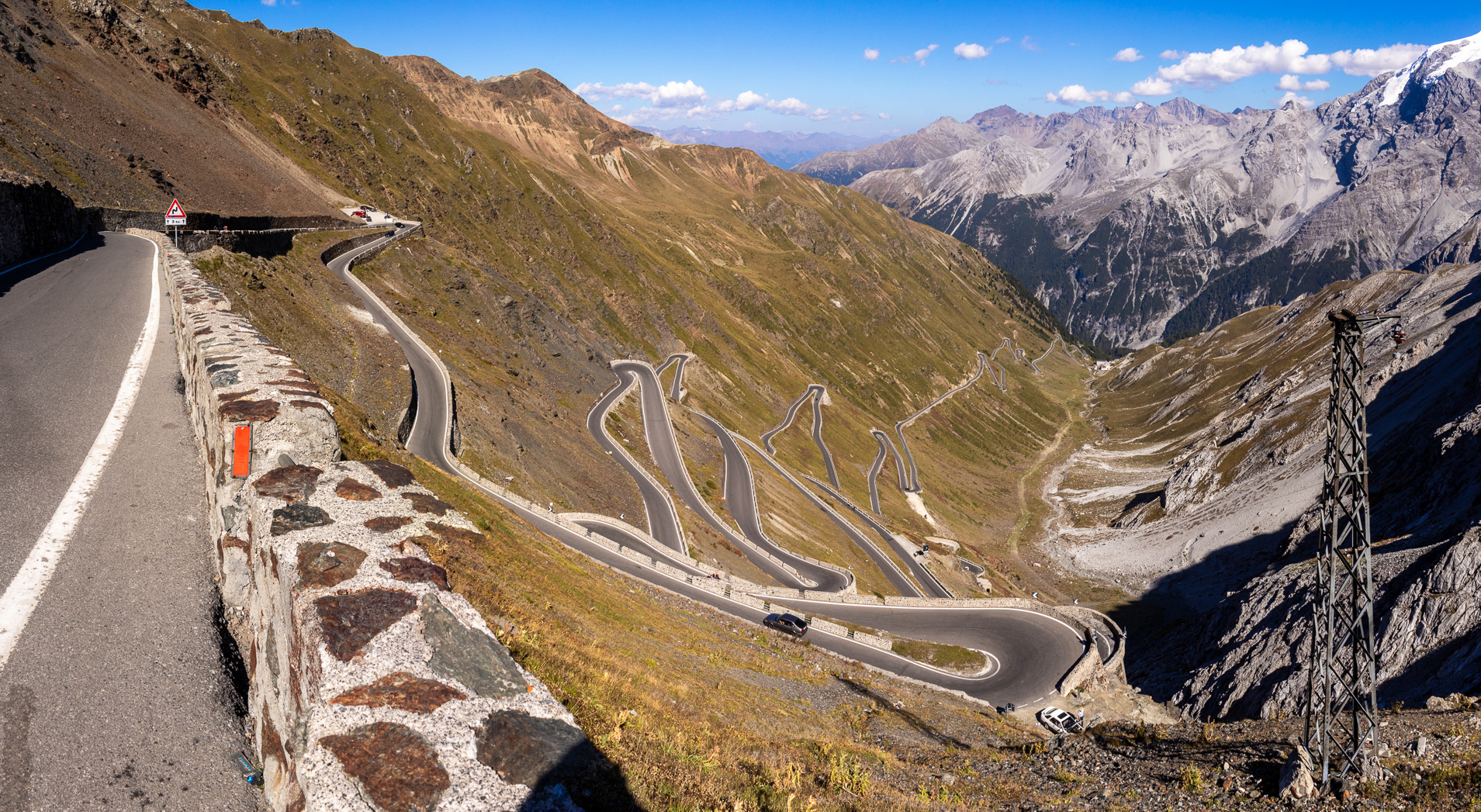 Stelvio's North Face