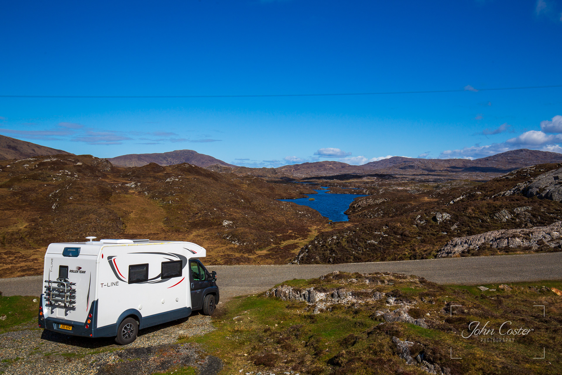 The unique Harris landscape