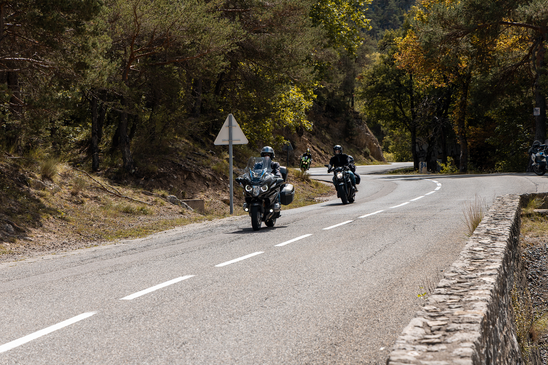 It's easy to see why Route Napoleon is popular with bikers and drivers.