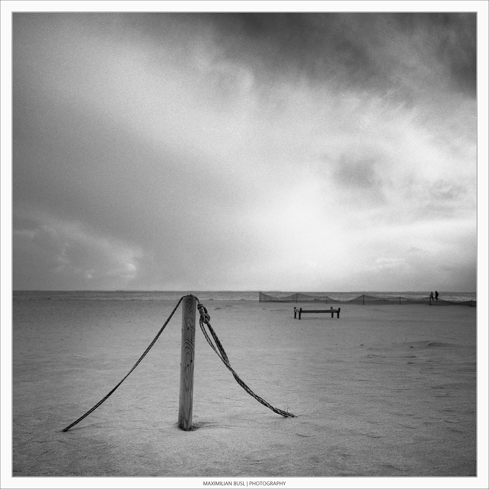 Dezember am Strand