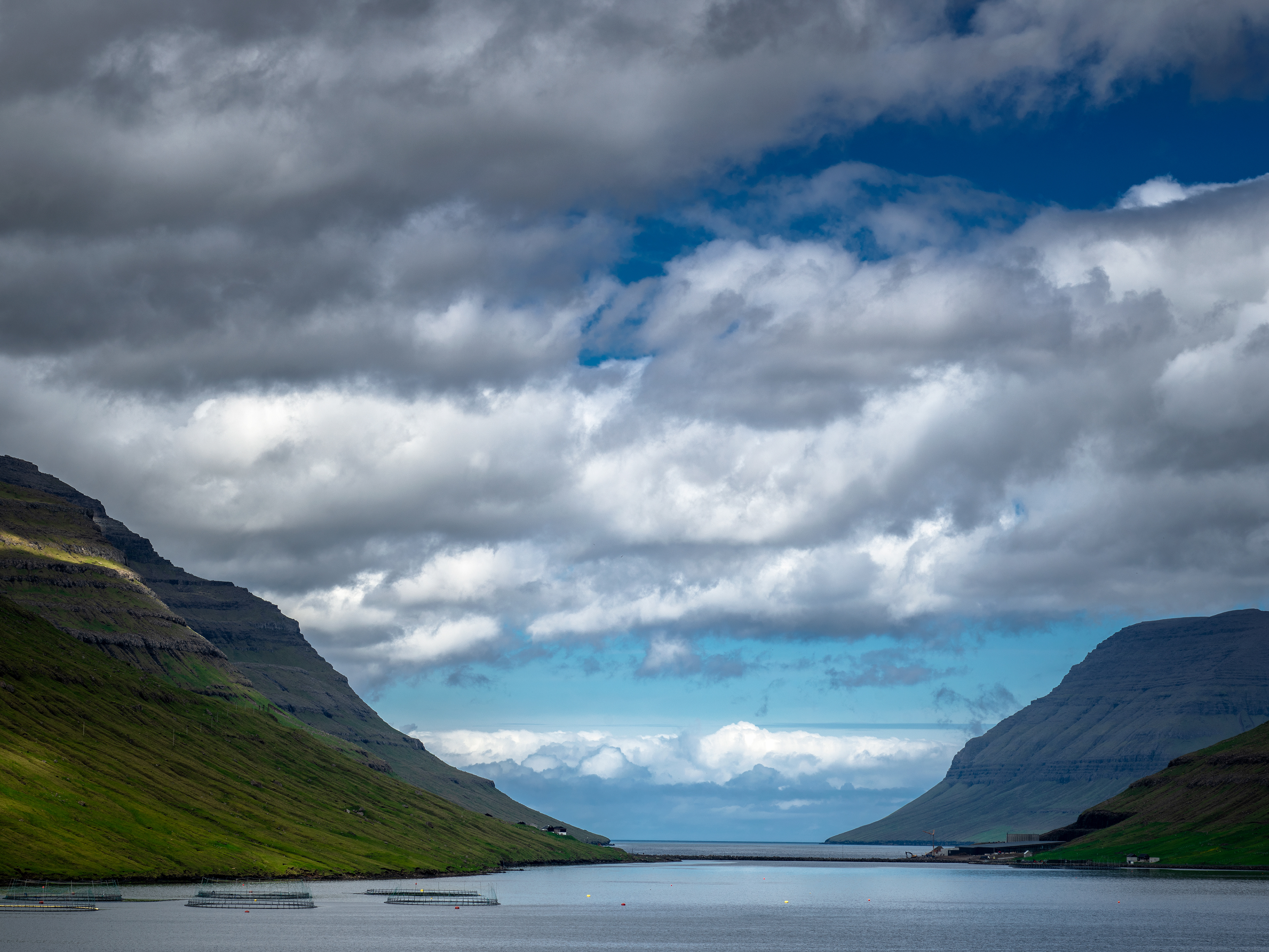 Northbound through Haraldssund