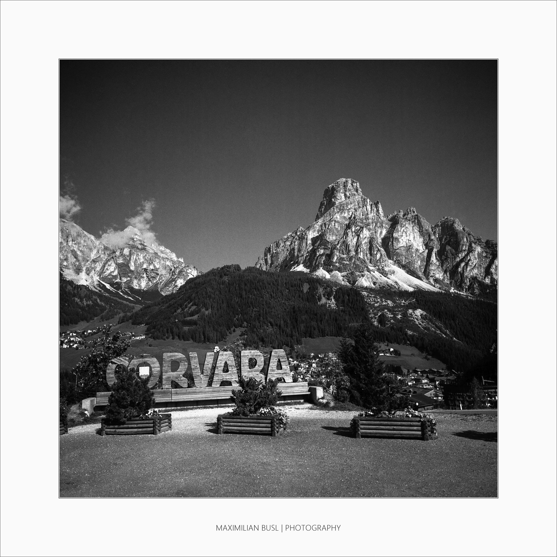 Corvara and Sassongher