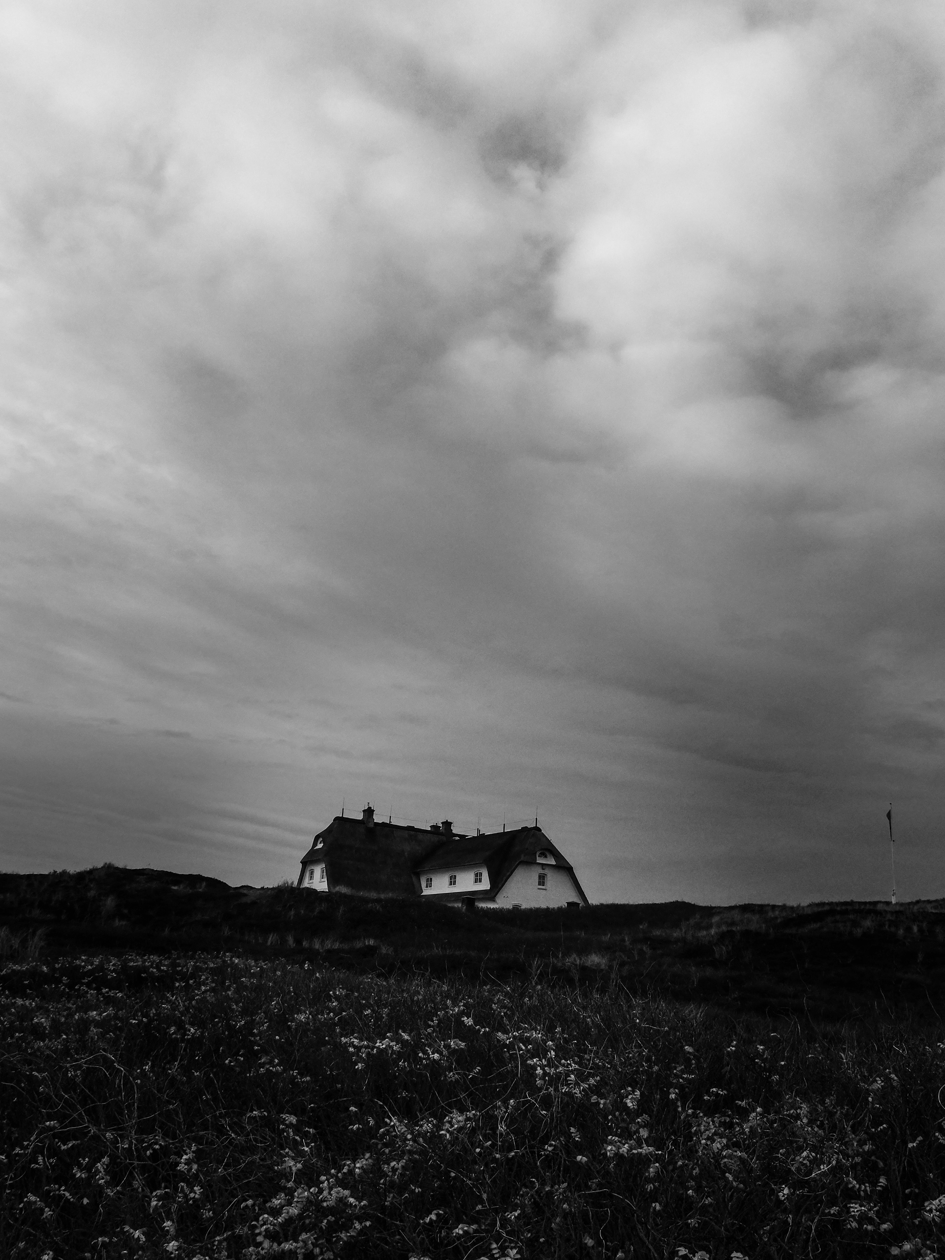 Das Haus in den Dünen