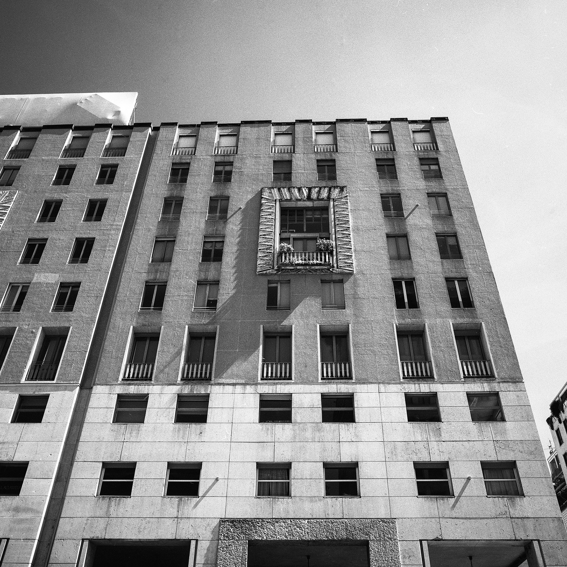 Business building