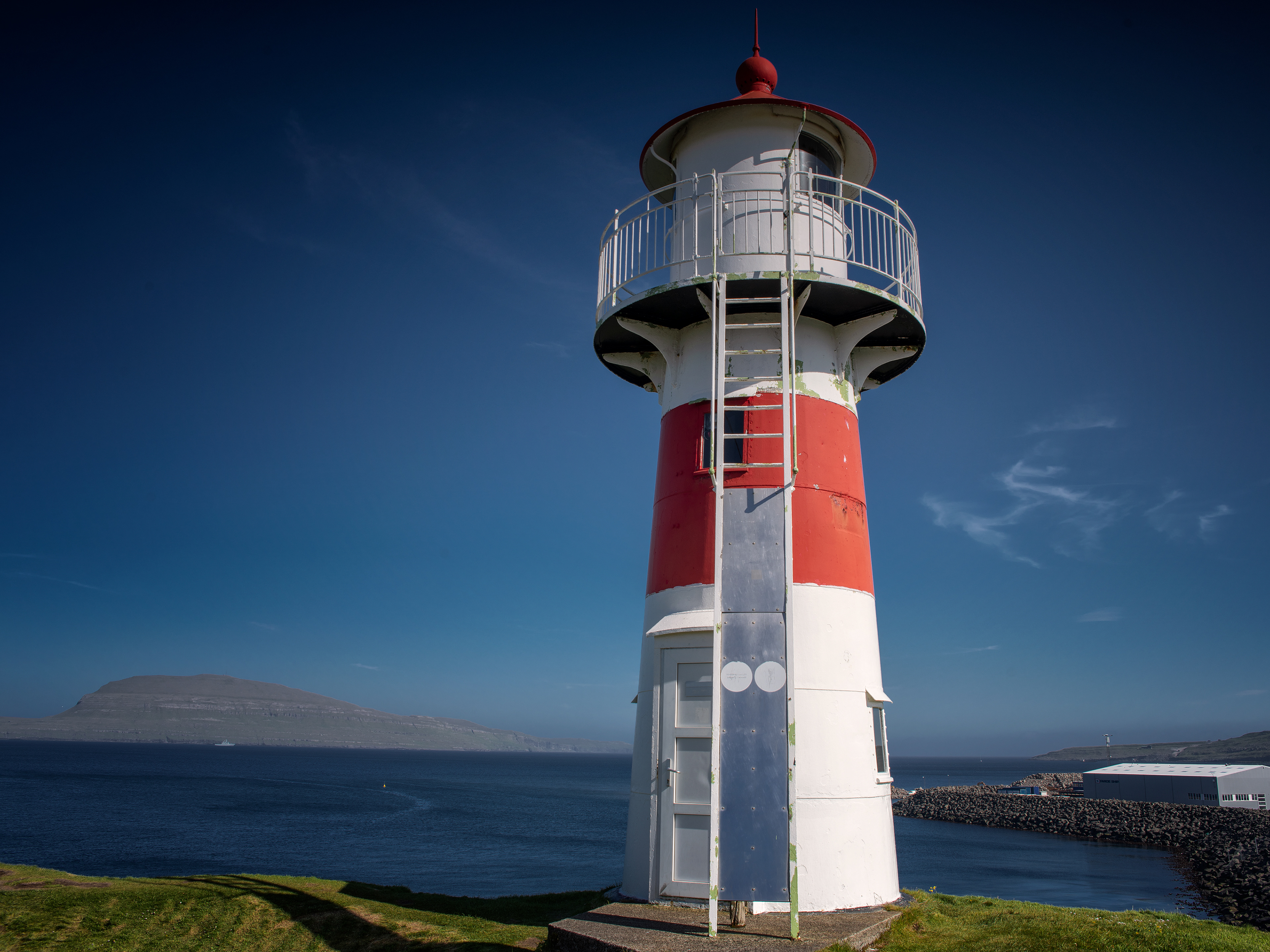 Skansin lighthouse at Torshavn
