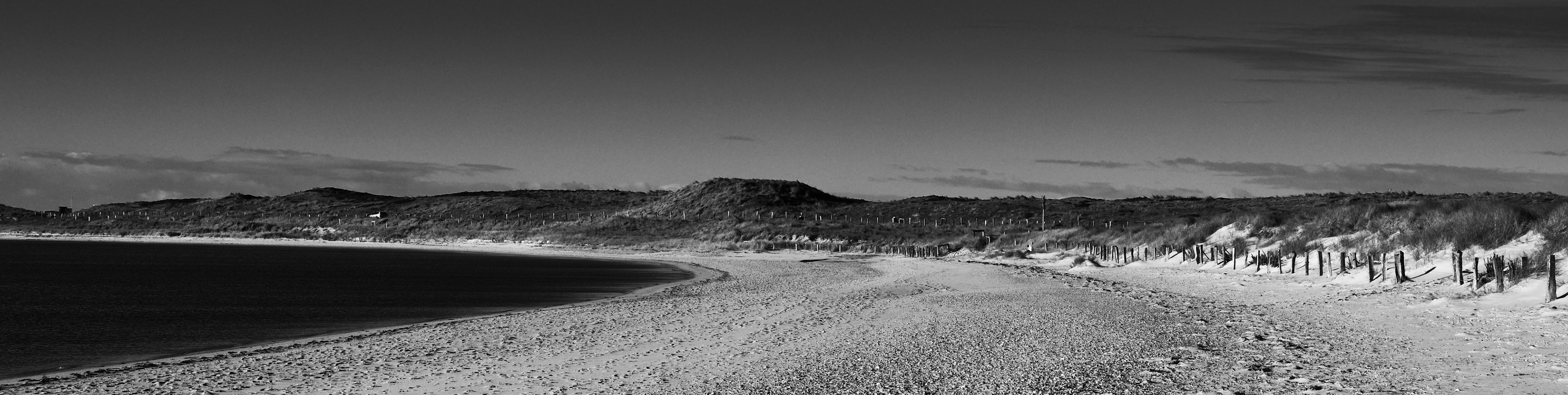 Endloser Strand am Ellenbogen