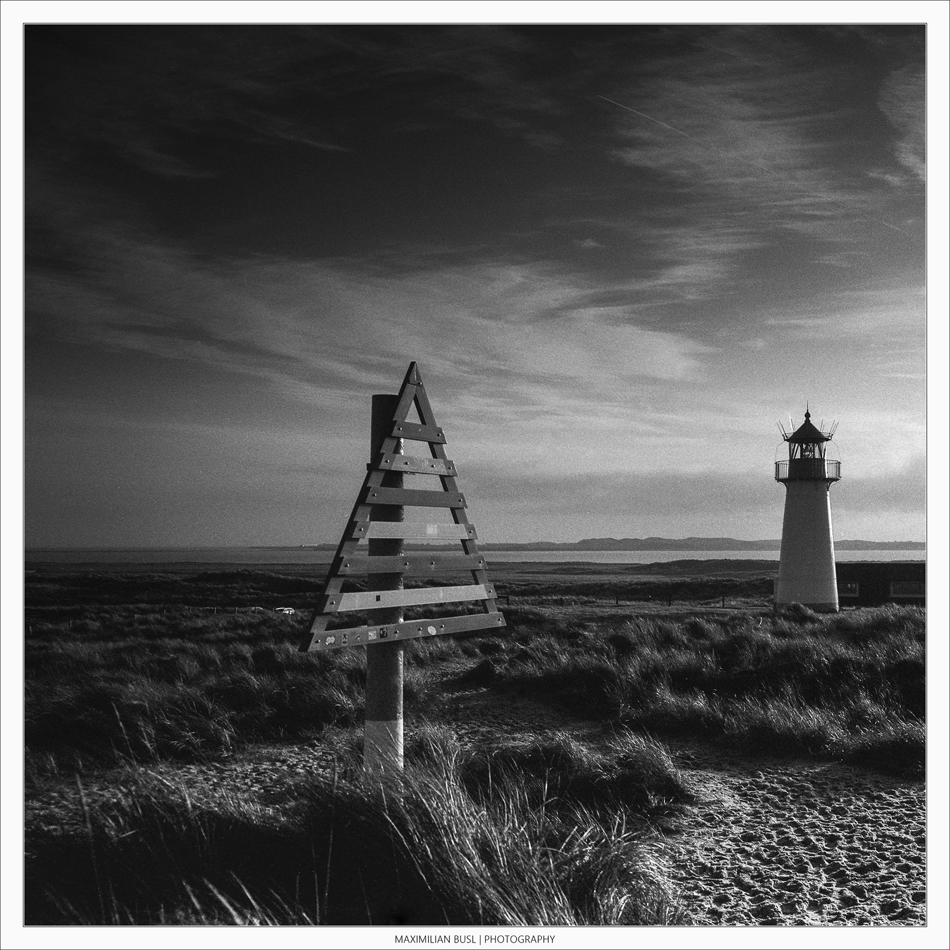Seezeichen und Leuchtturm List-West