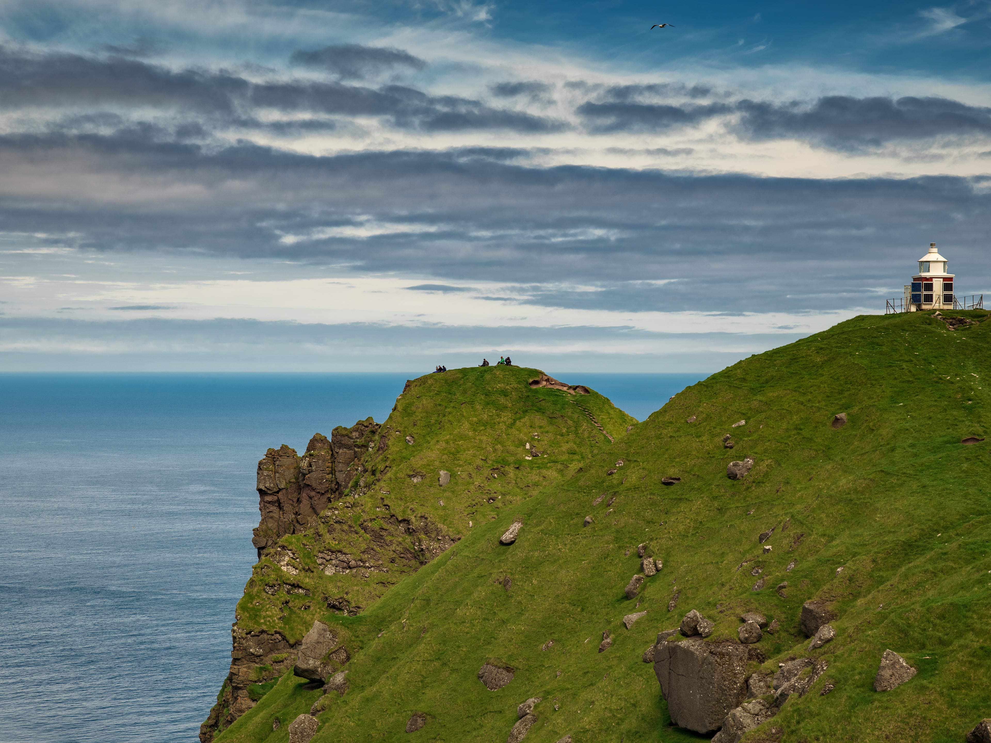 Kallur lighthouse at Kalsoy