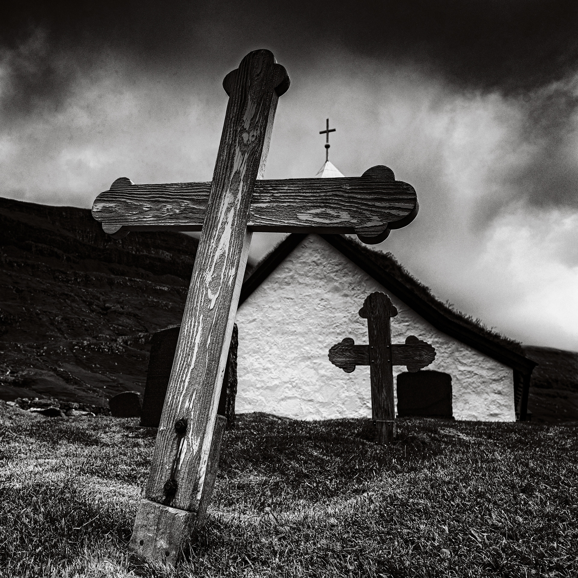 Graveyard at Saksun
