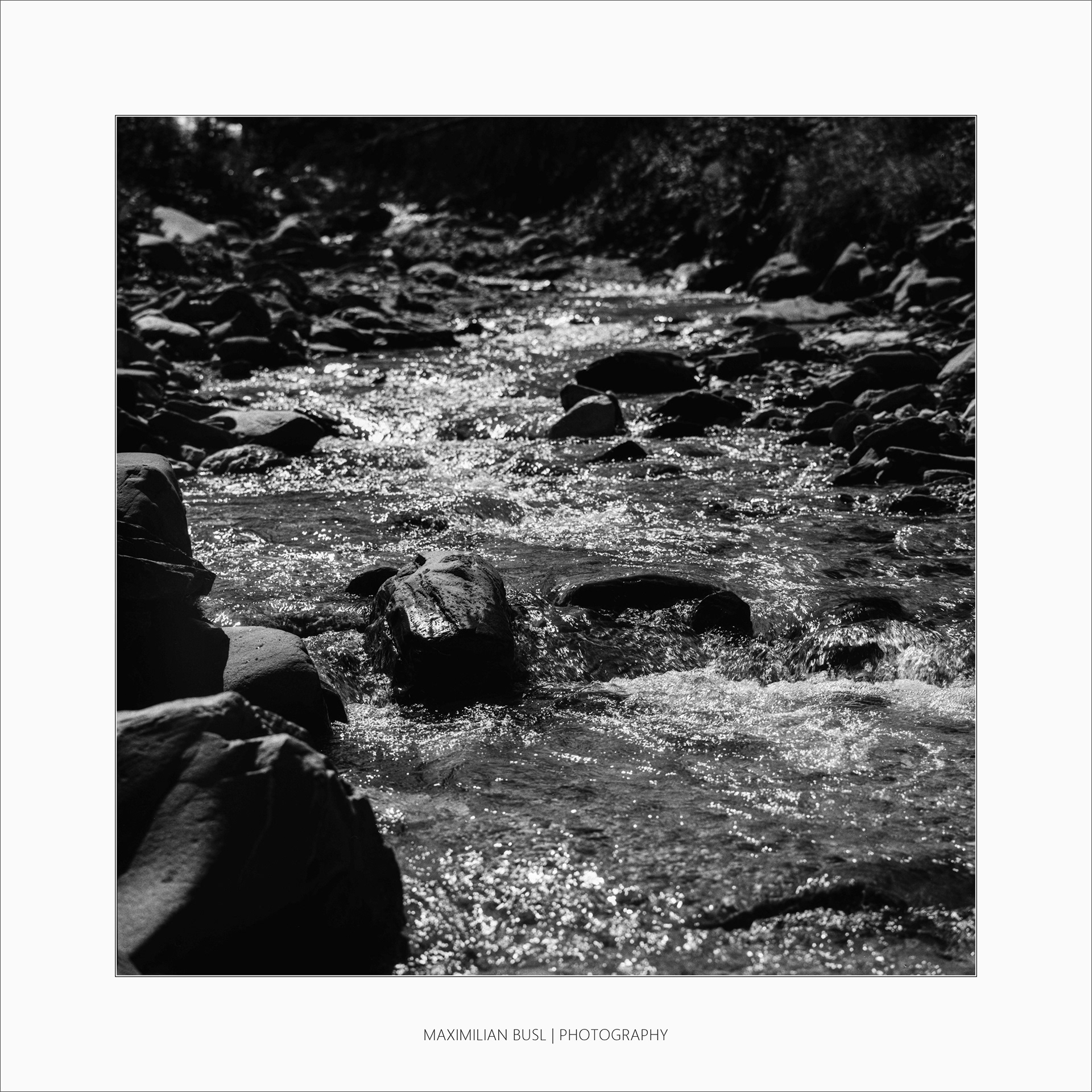 Small creek