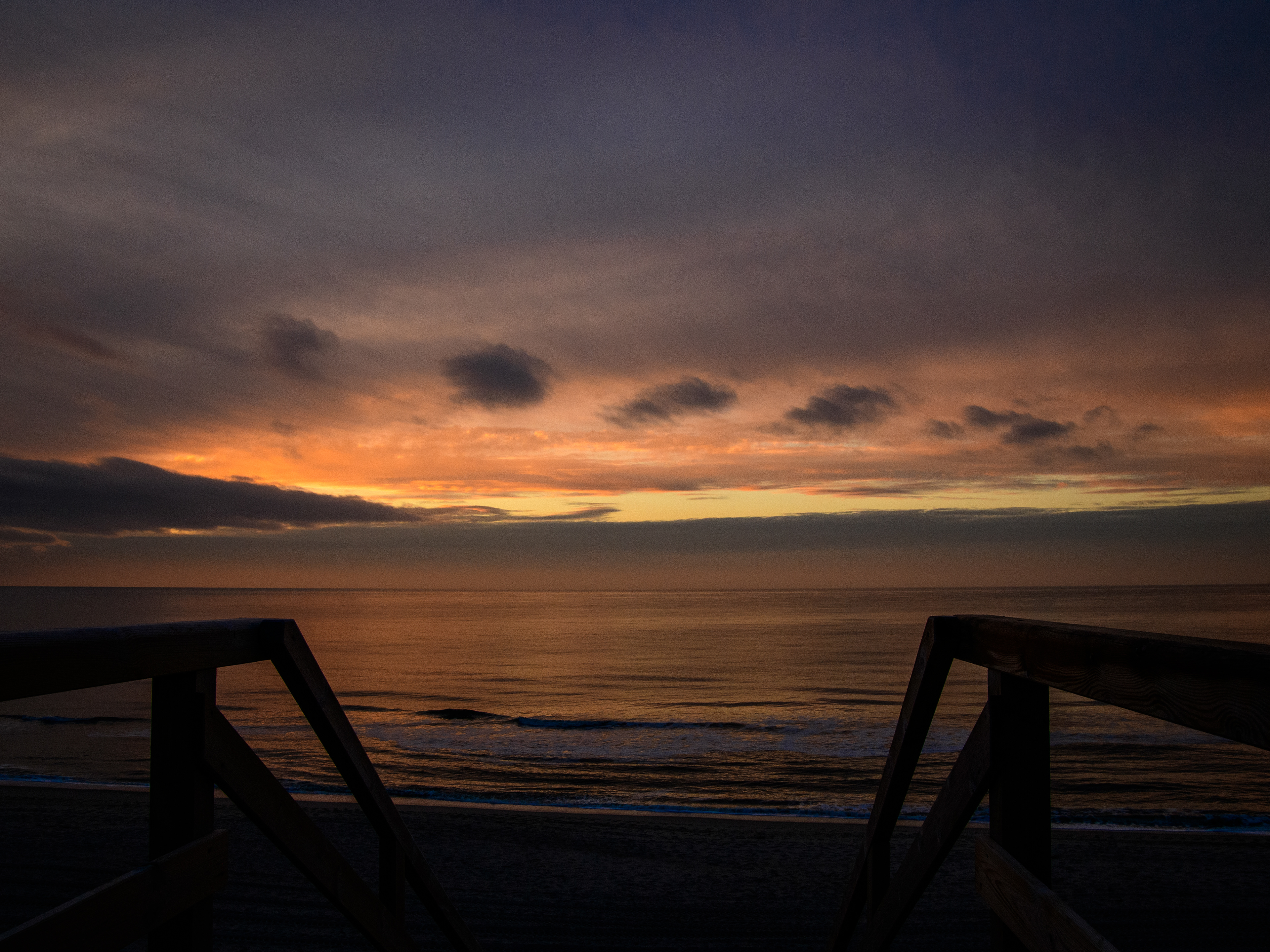 Abendstimmung an der Nordsee