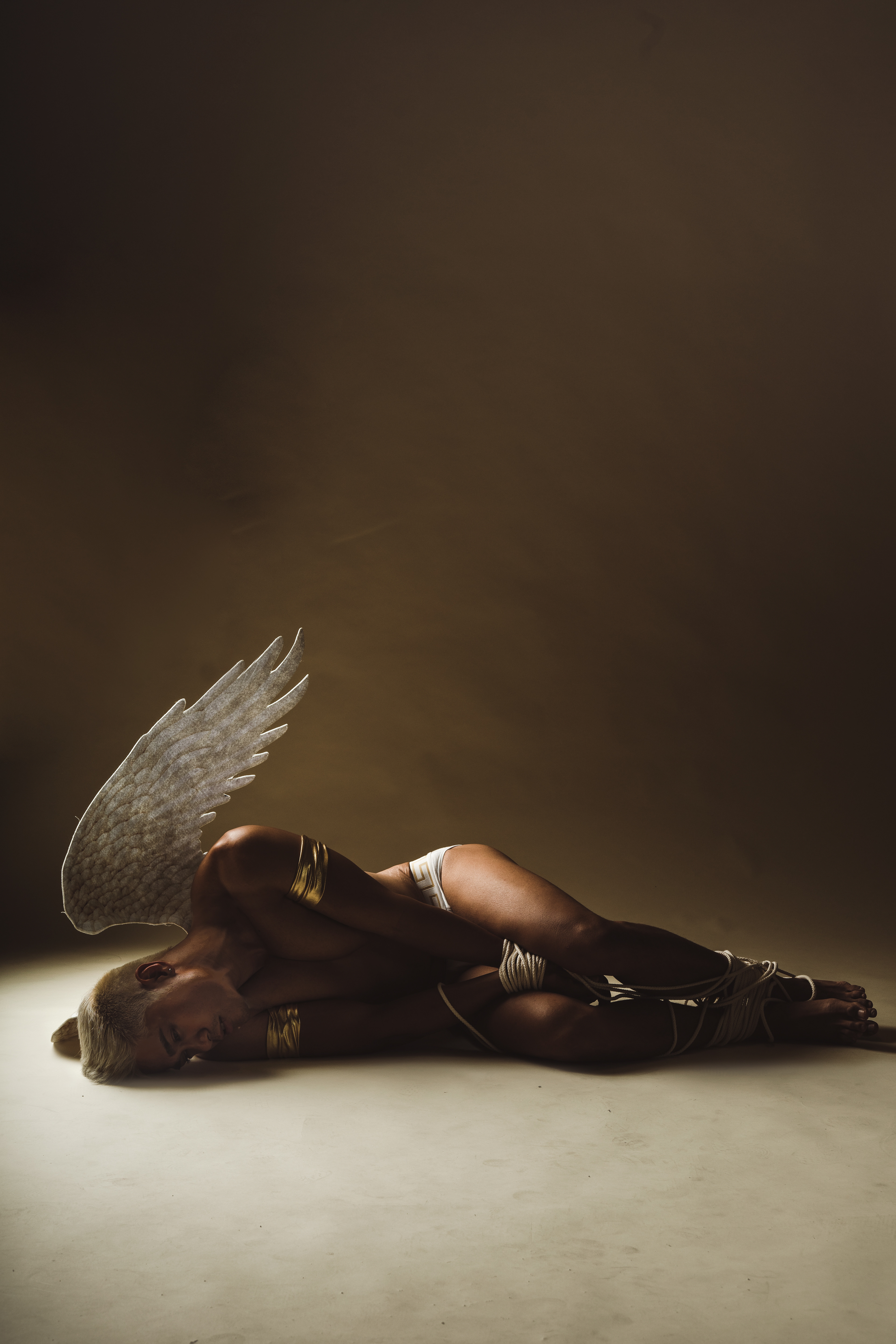 fallen angel by kubra sarkbay