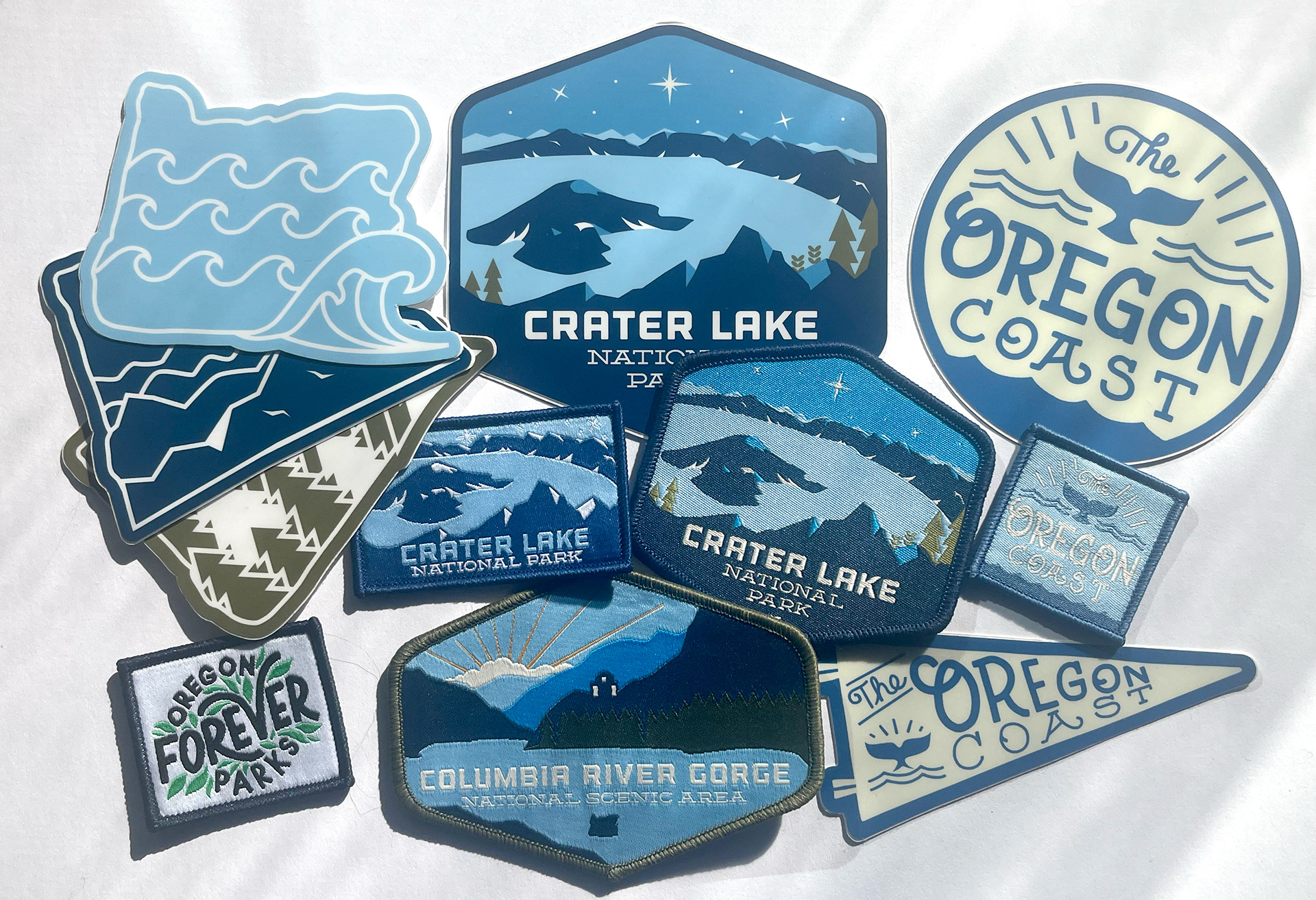 Crater Lake National Park Patch