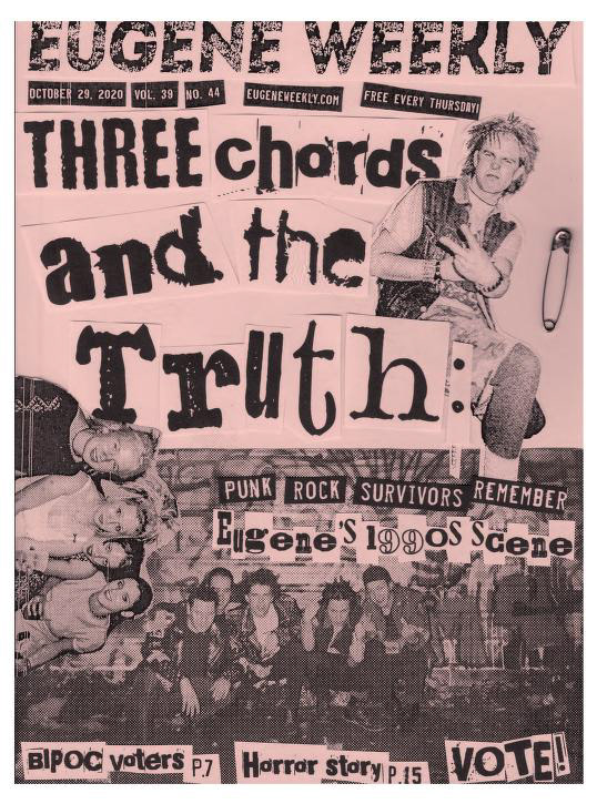 Photo collage cover art