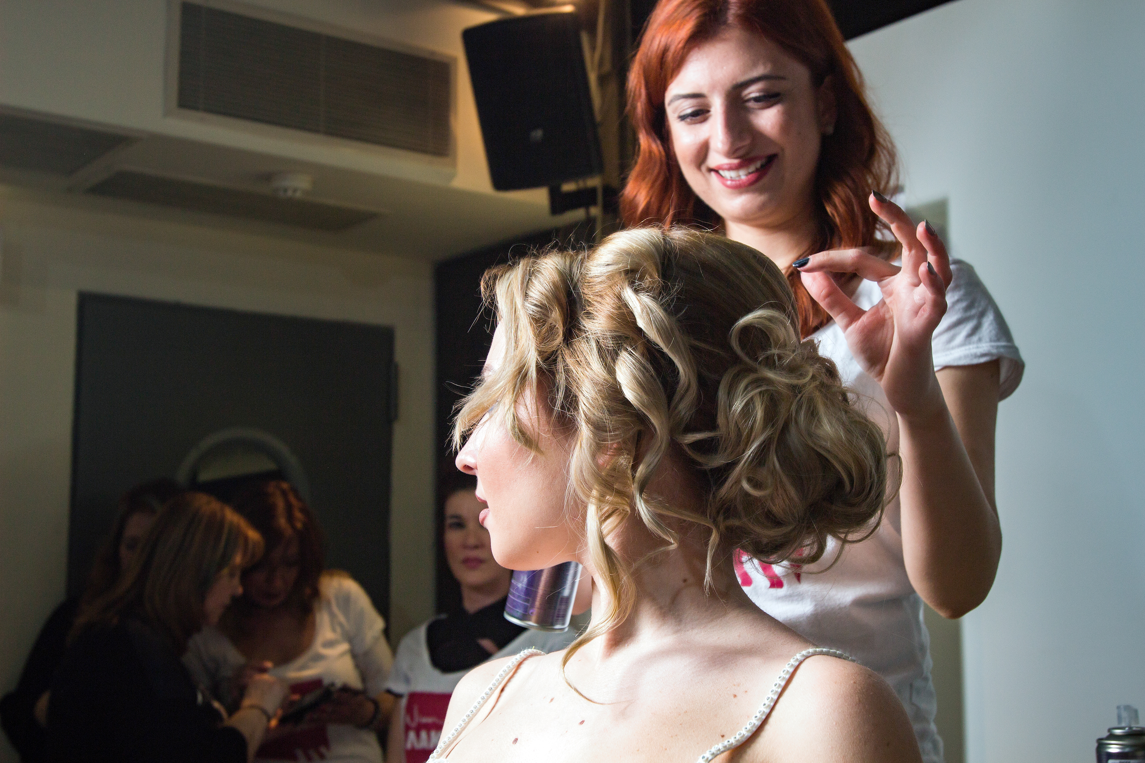 Hair competition event