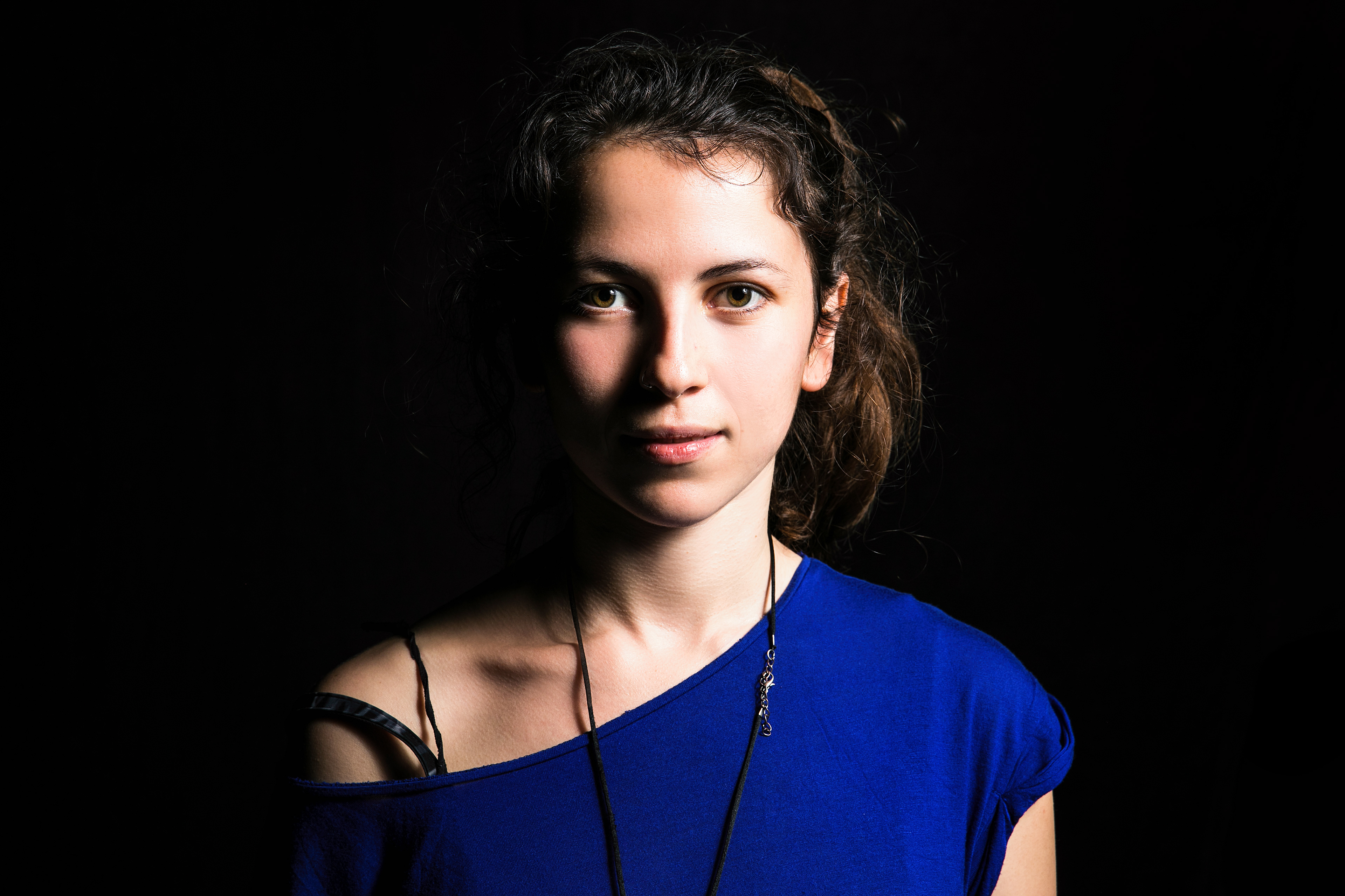 Portrait of an Actress