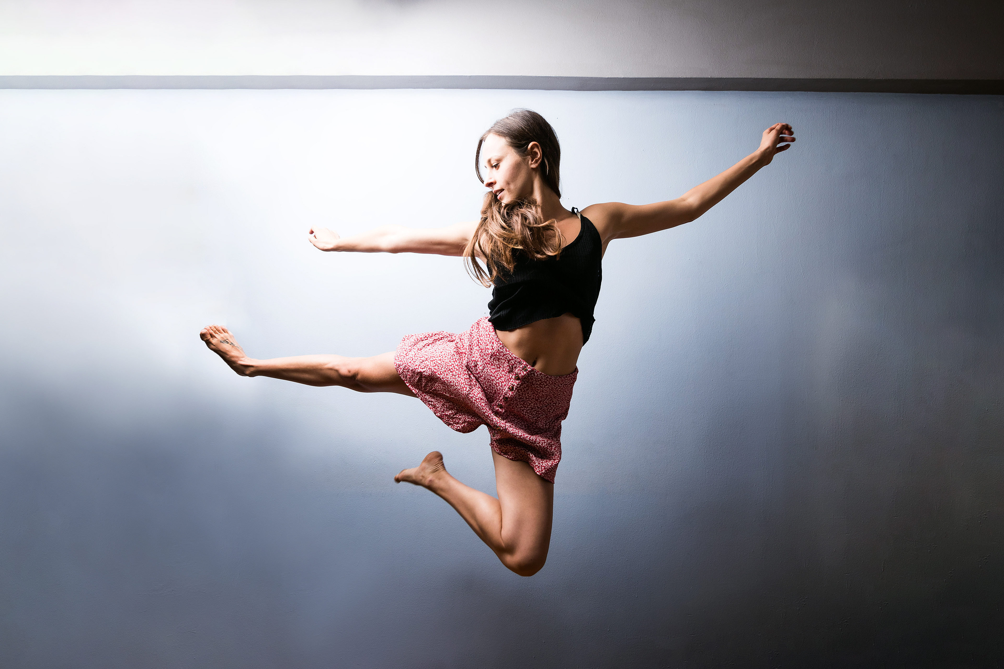 Portrait of a dancer