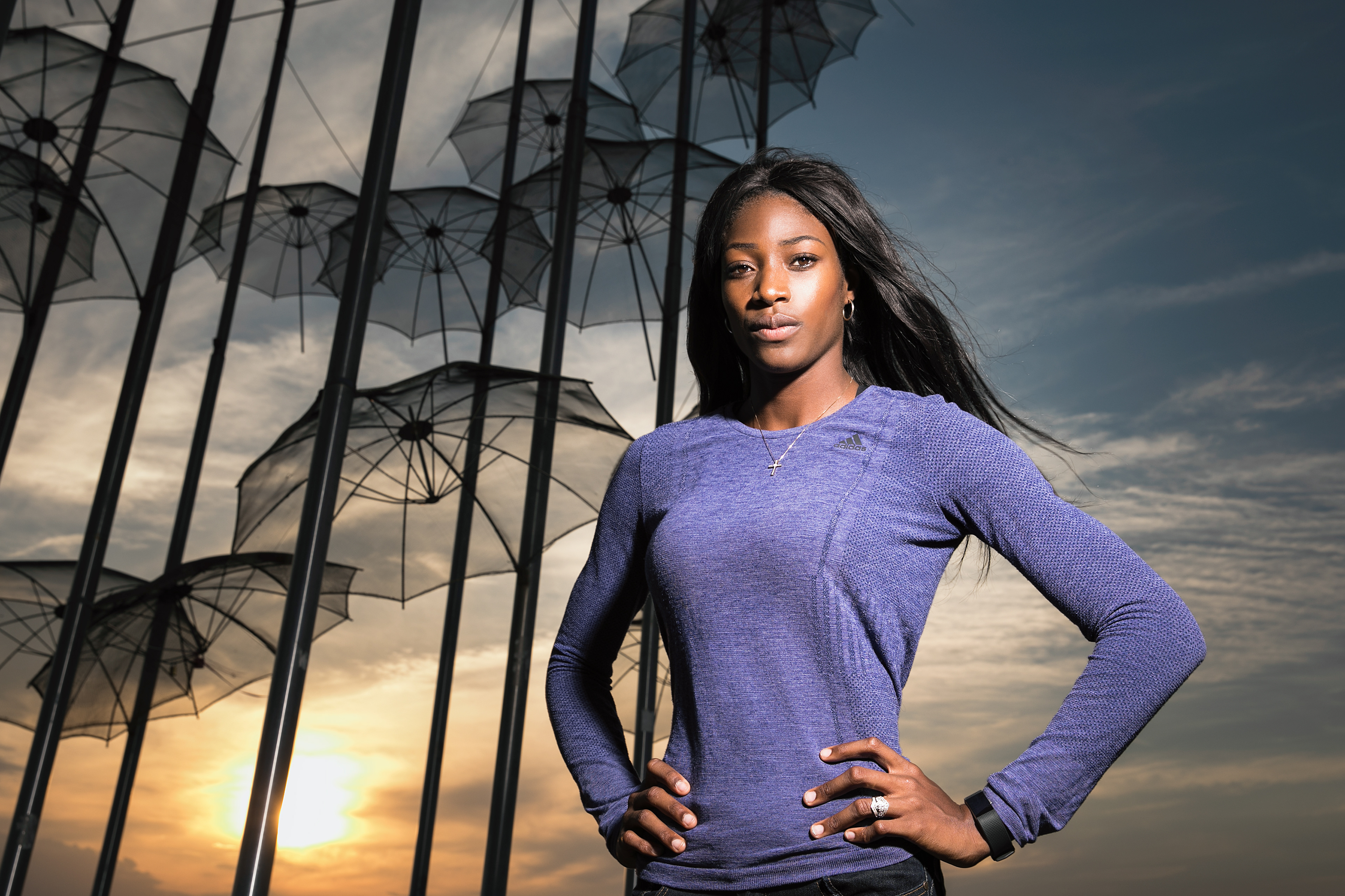  athlete sprinter - Shaunae Miller Uibo