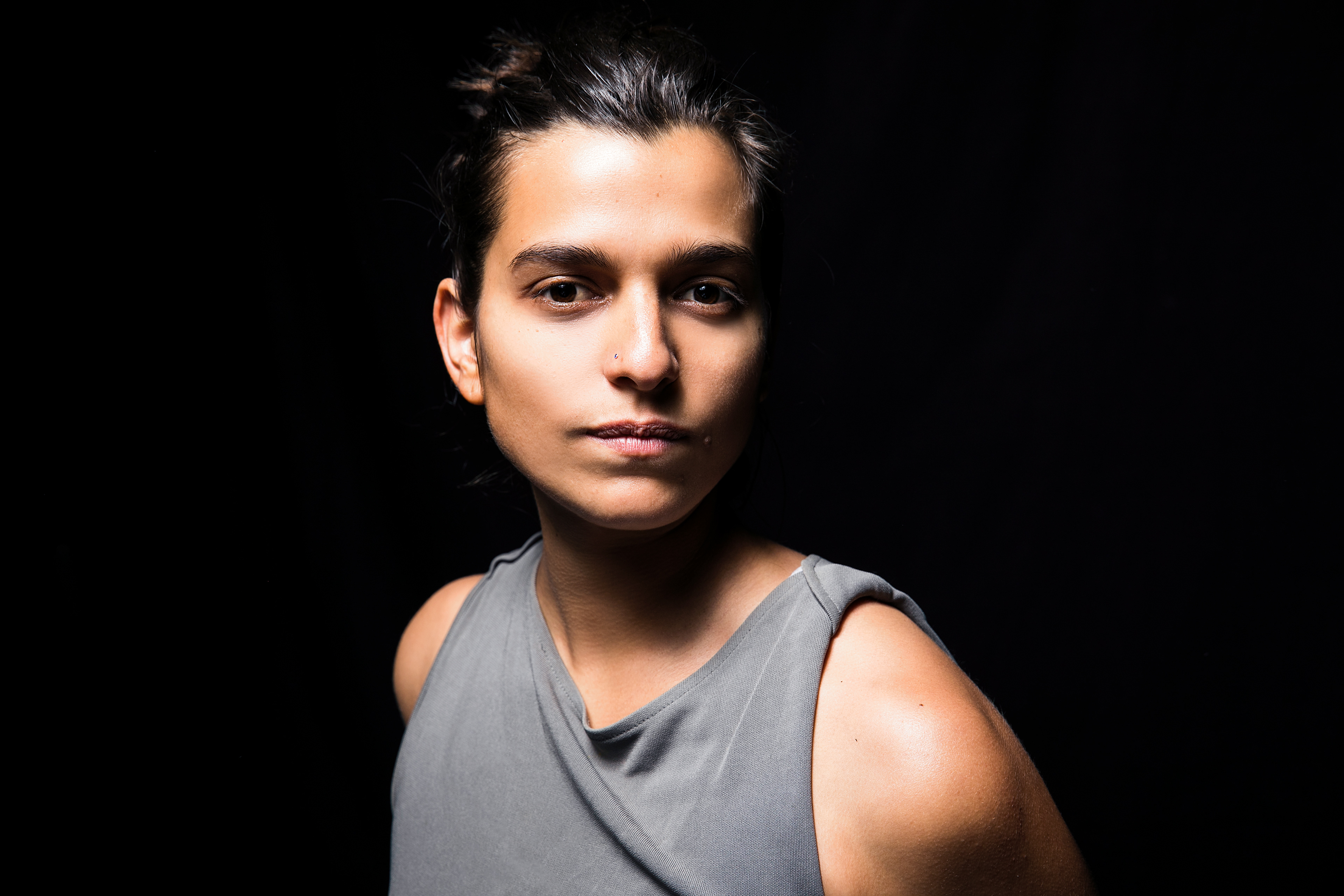 Portrait of an Actress