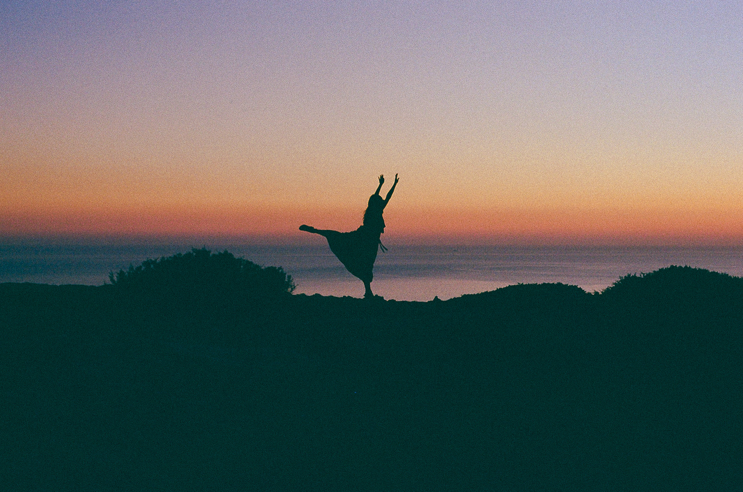 Dancing in the sunset, Gavdos Crete
