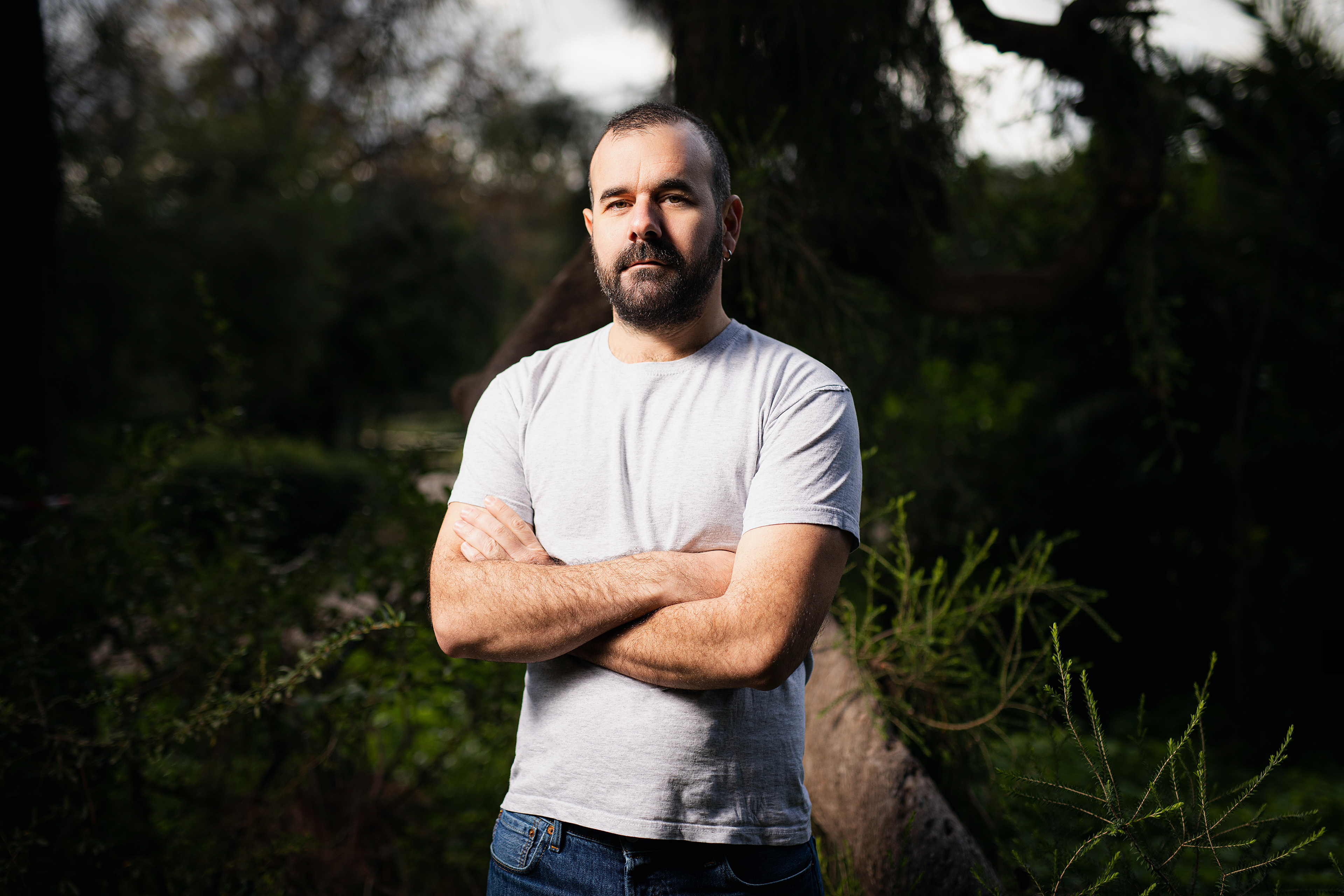 Panos Tolias Portrait outdoors