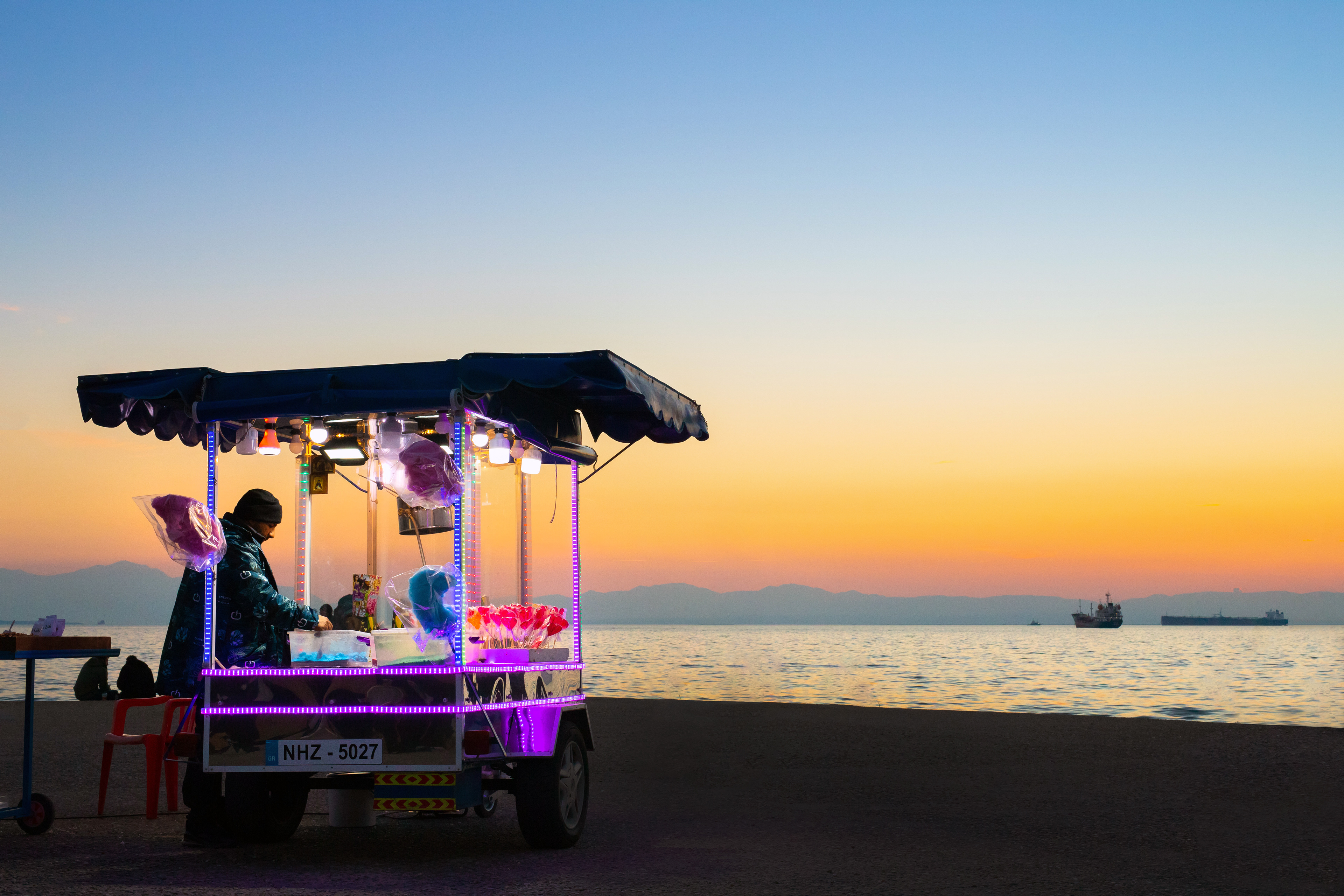 Magic our, Thessaloniki