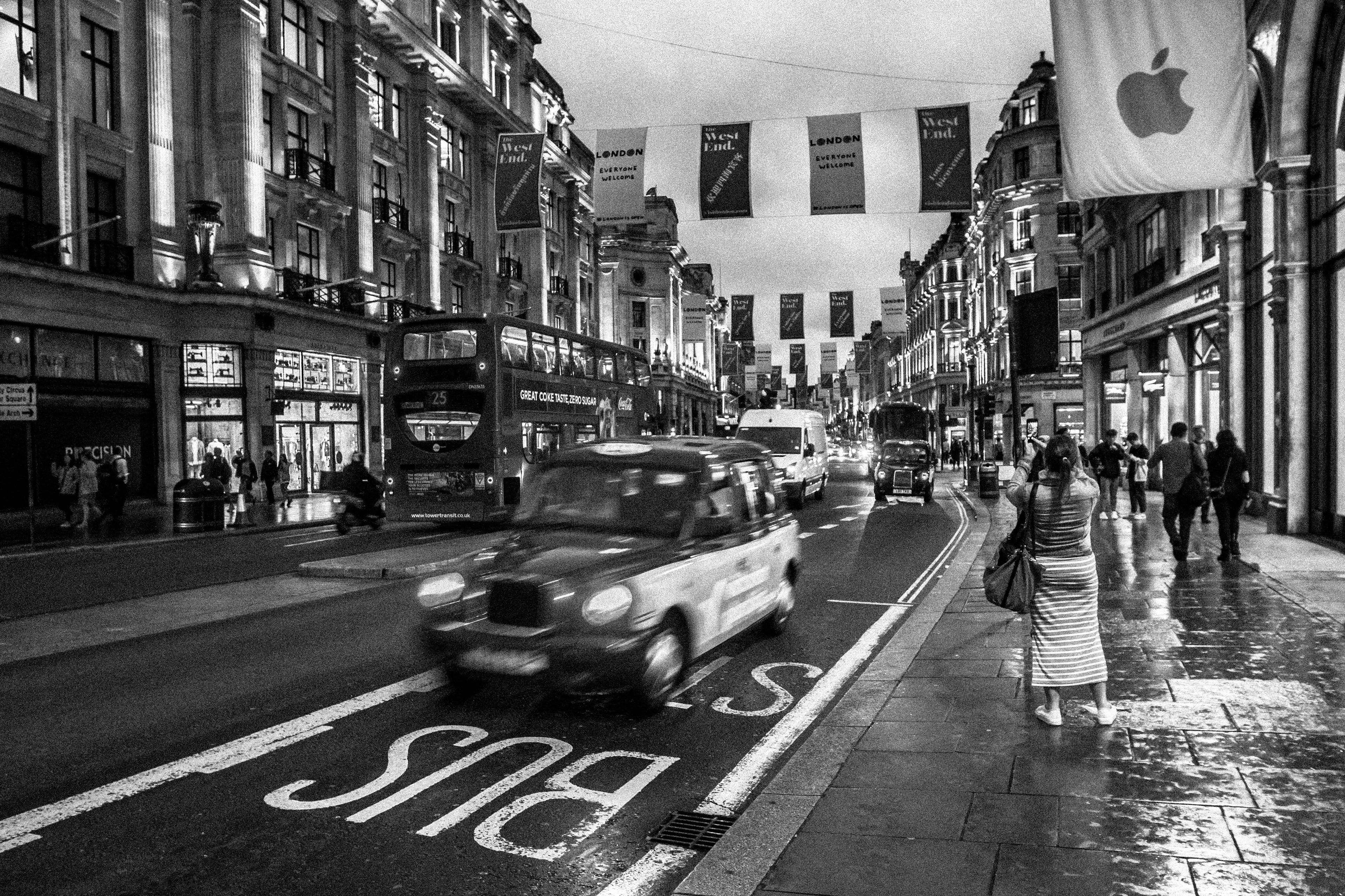 London, where old meets new