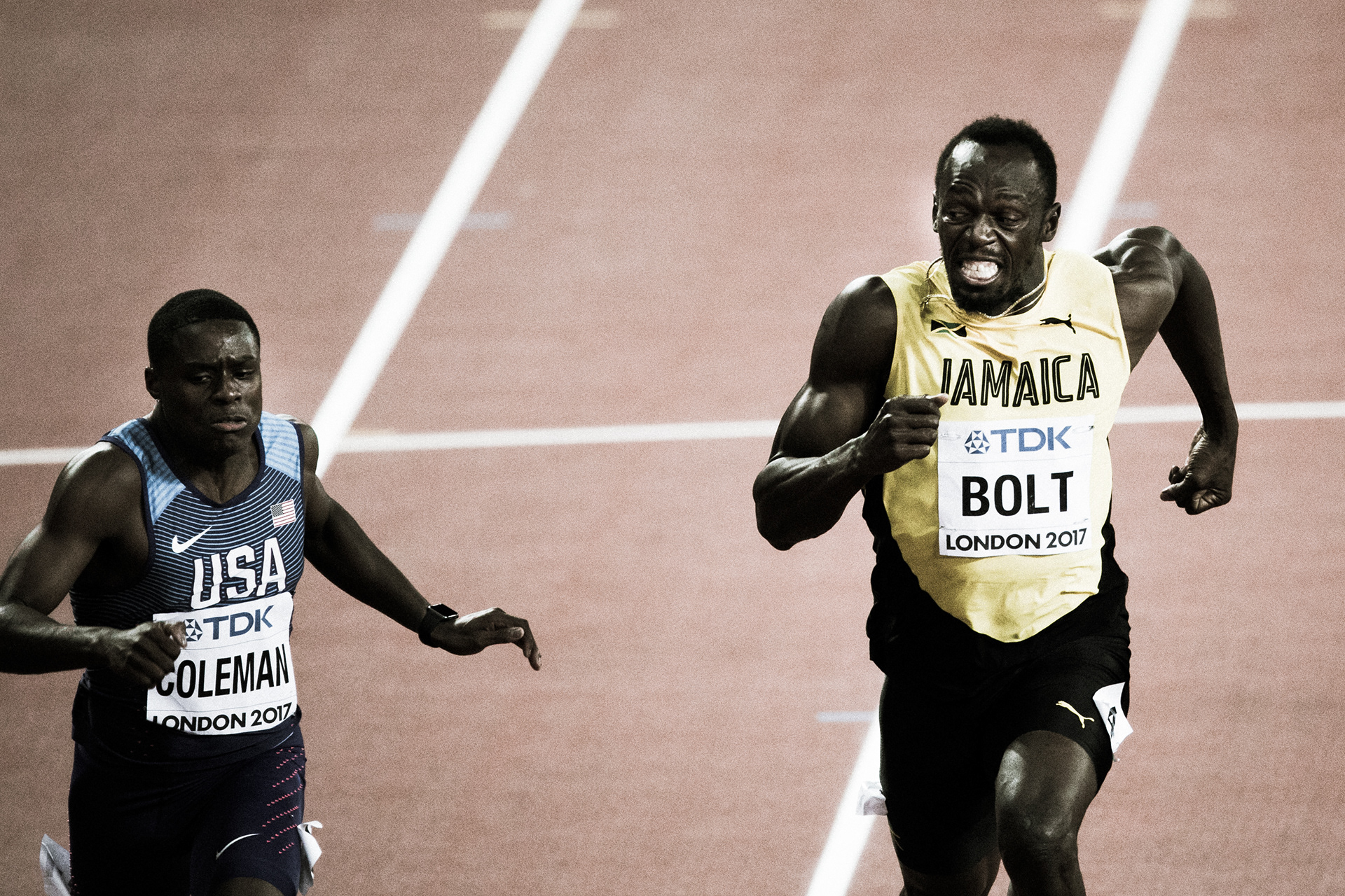 2017 World Championships in Athletics London. Bolt