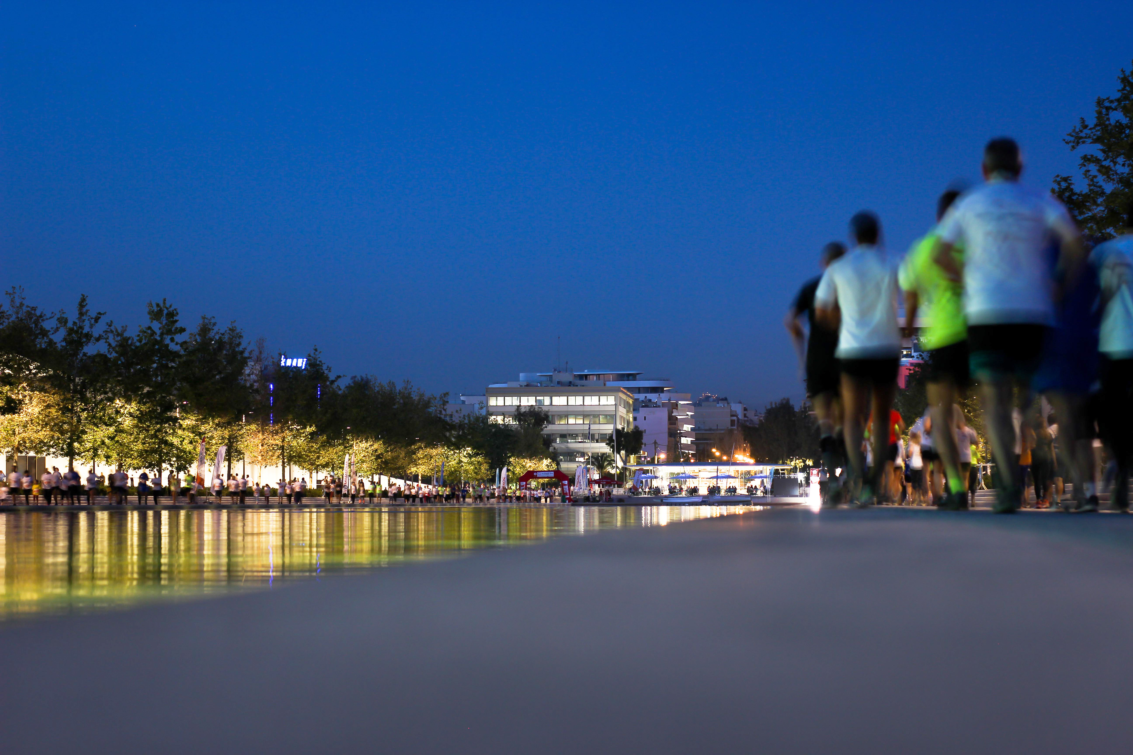 Marathon, Stavros Niarchos