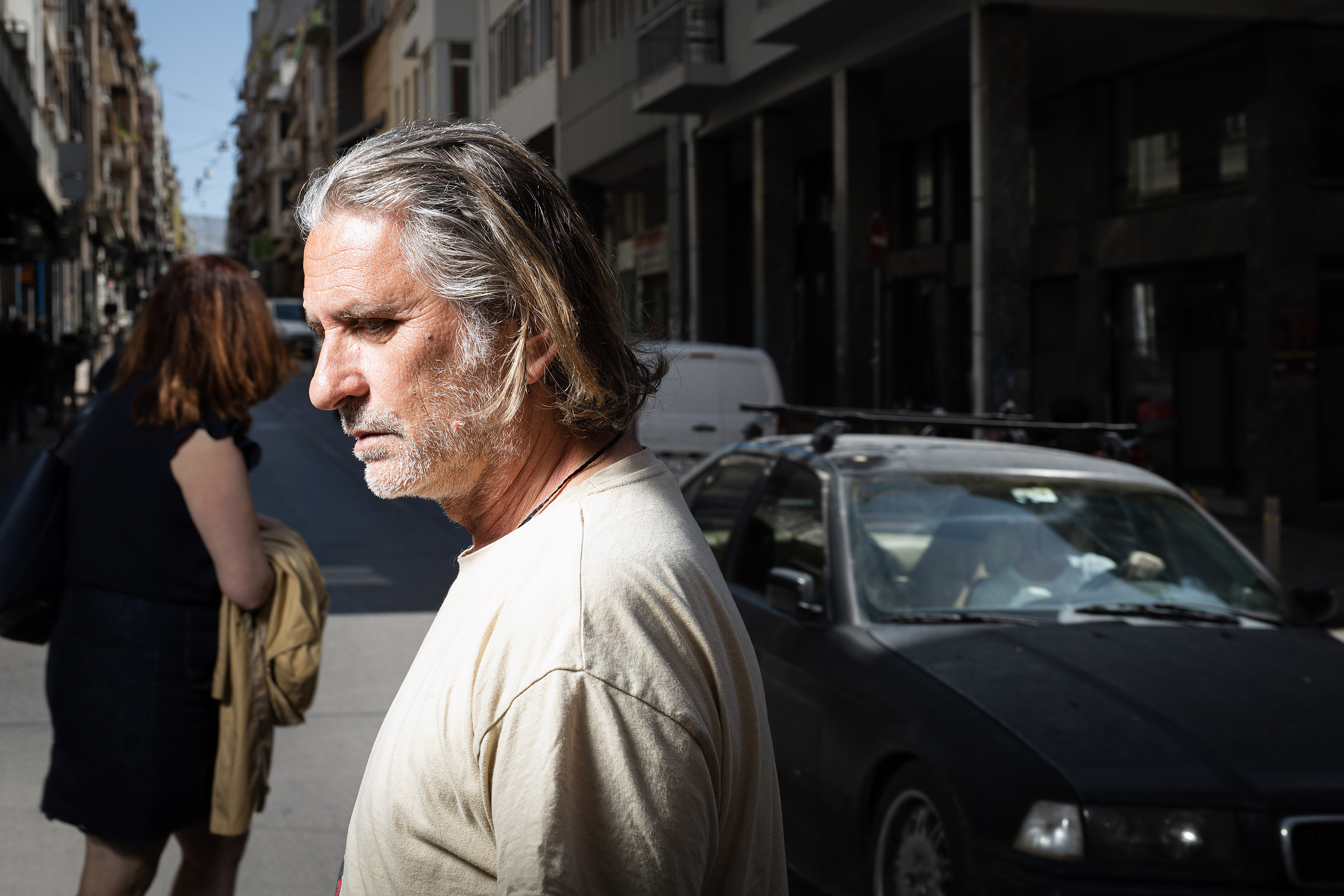 Marios Lolos Photoreporter getting his portrait