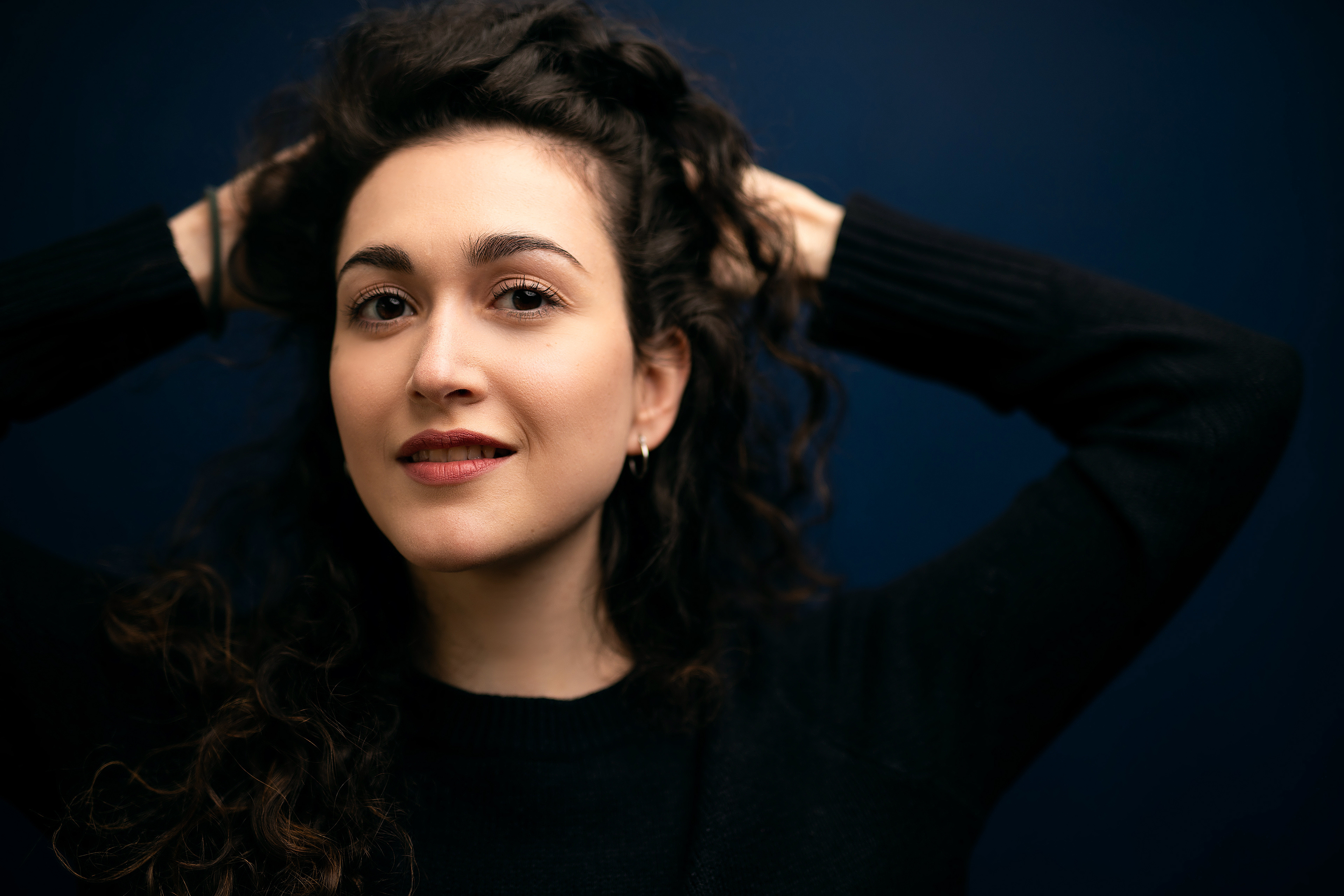 Portrait of Sofia saslee