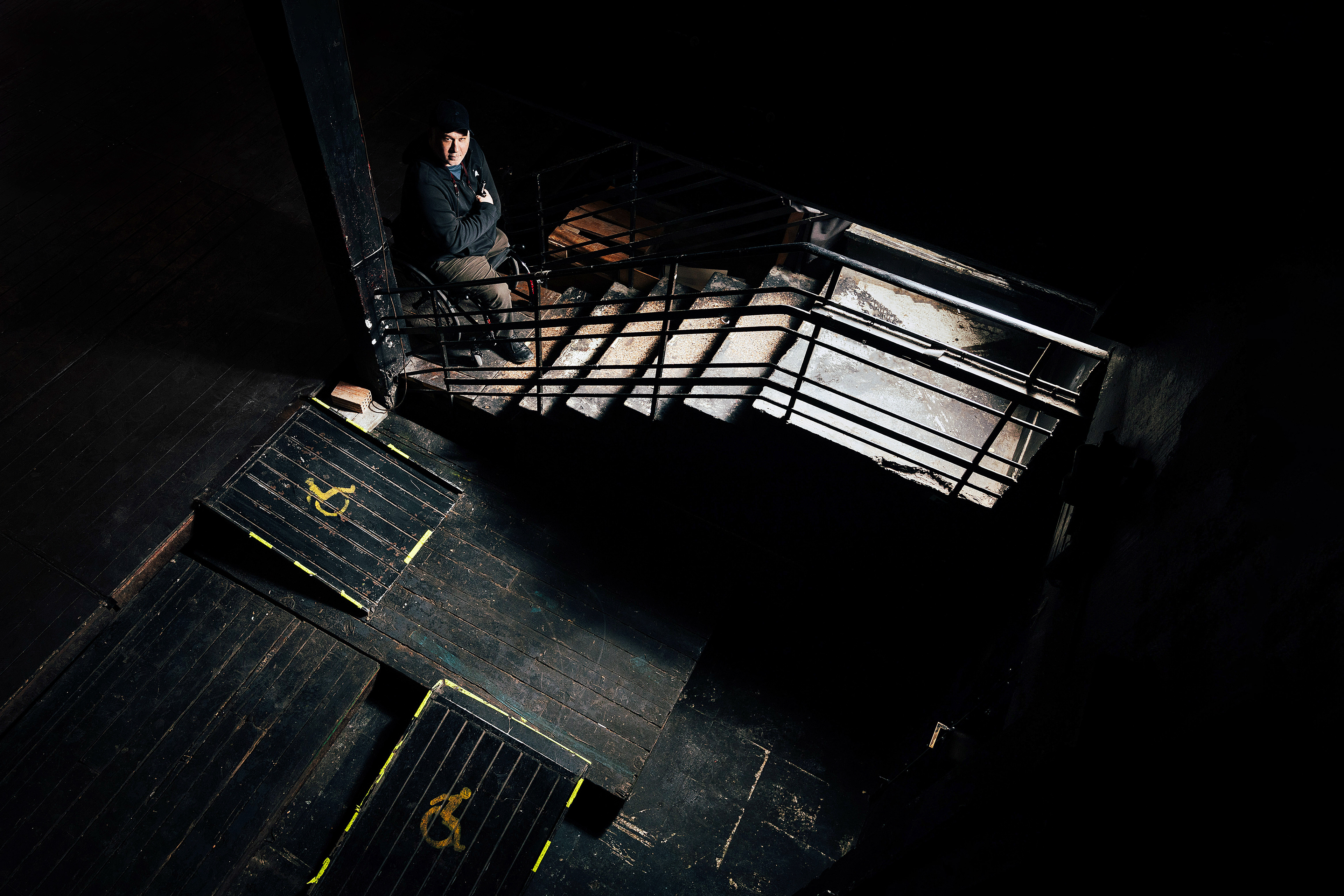 Antonis rellas portrait by Nikos Ziagakis