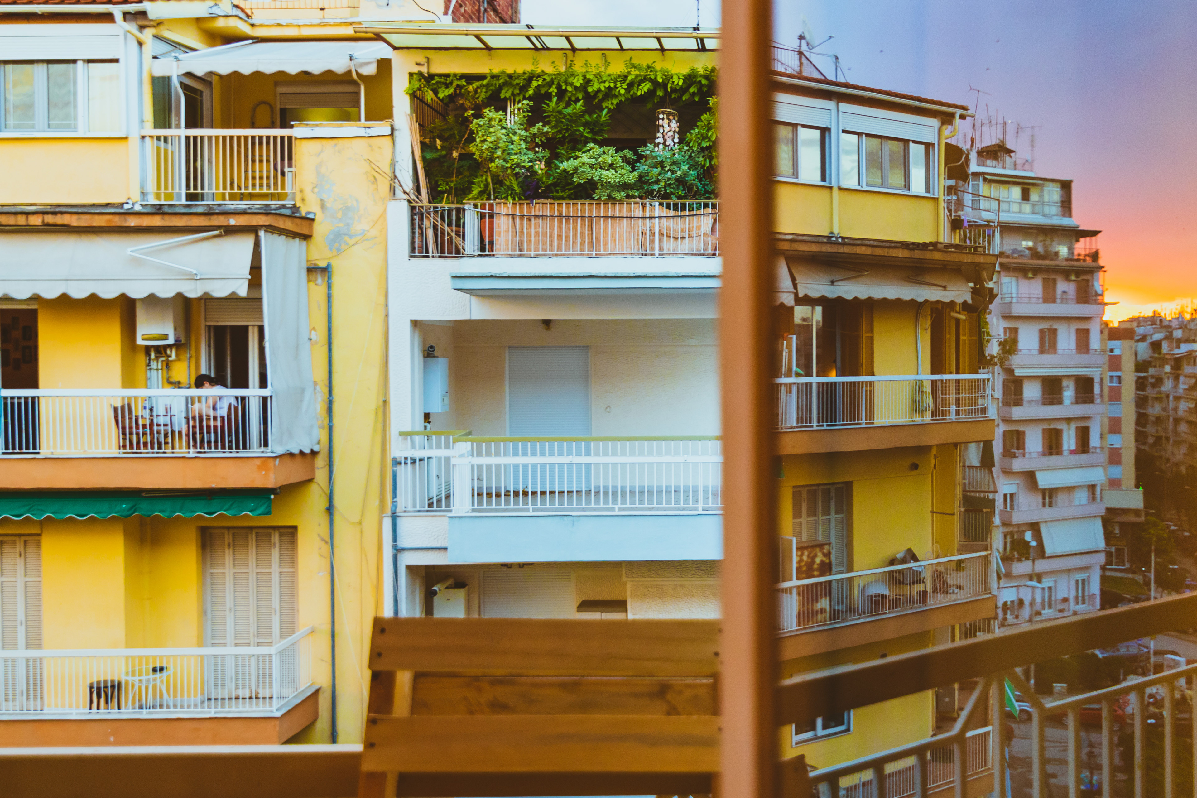 Quarantine in Thessaloniki