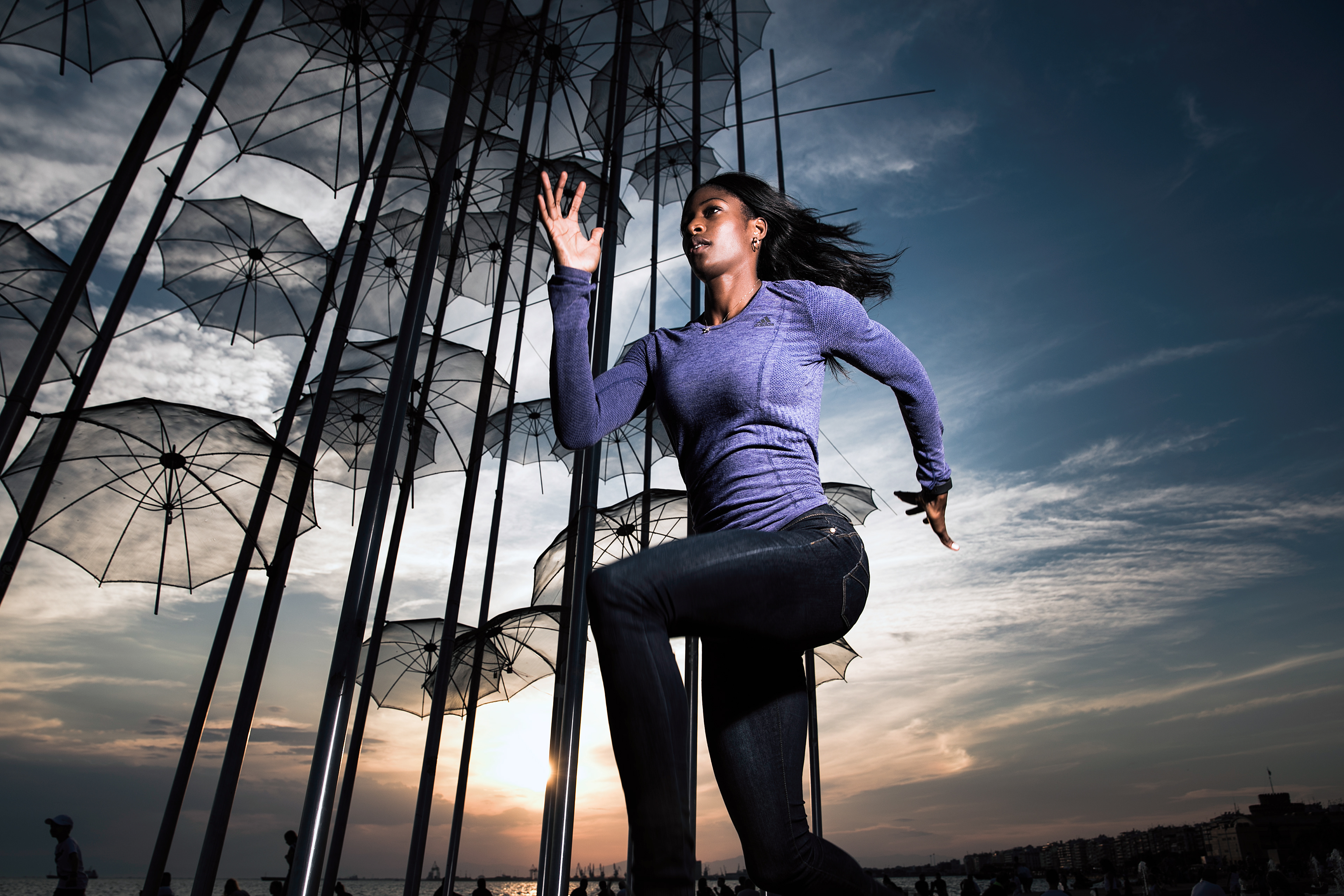 athlete sprinter - Shaunae Miller Uibo