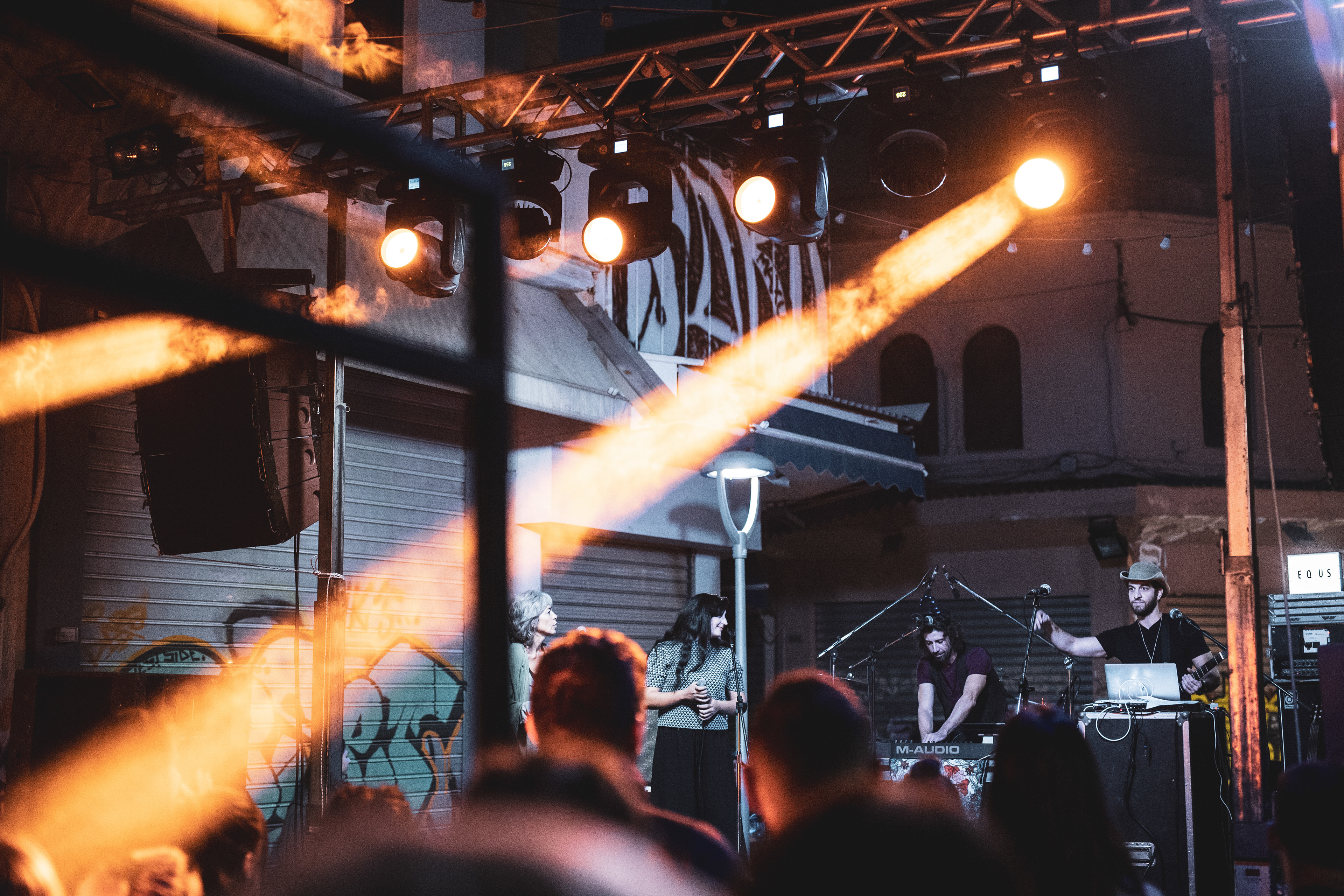 Equs, live at kapani project