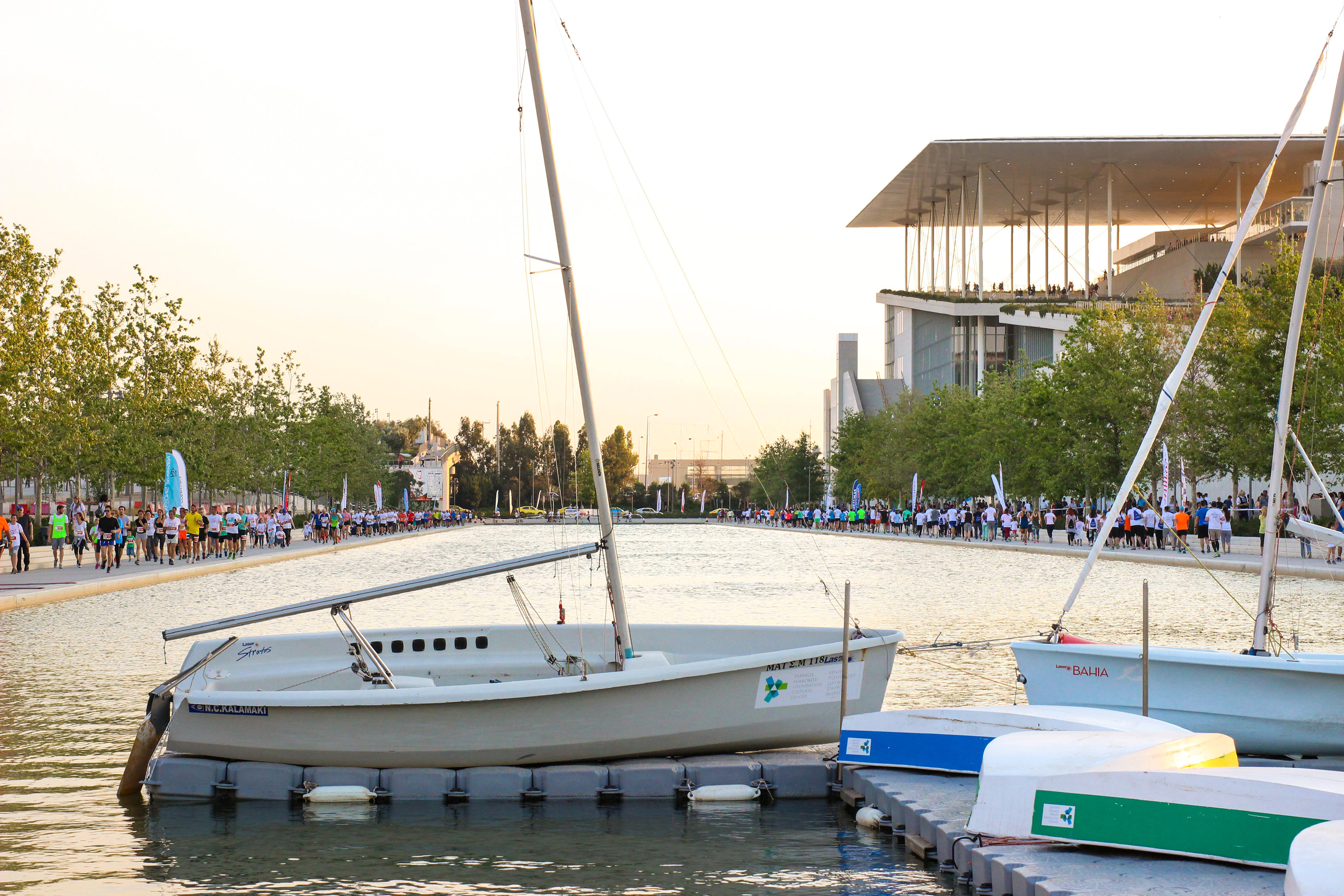 Marathon, Stavros Niarchos