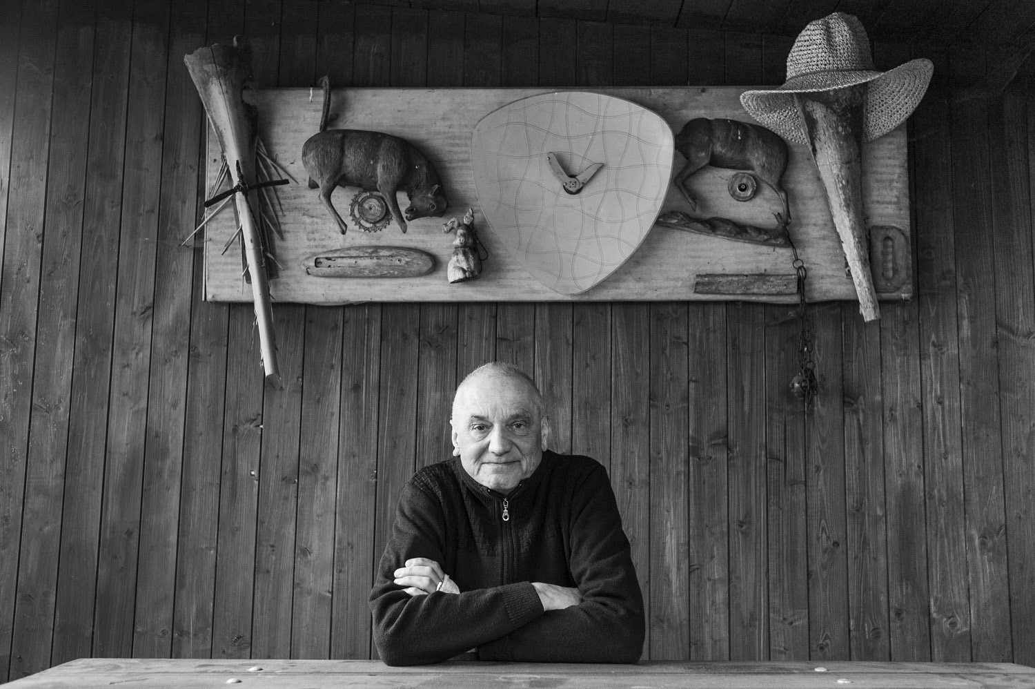 David Vávra (architekt, herec a spisovatel), Praha, 2021