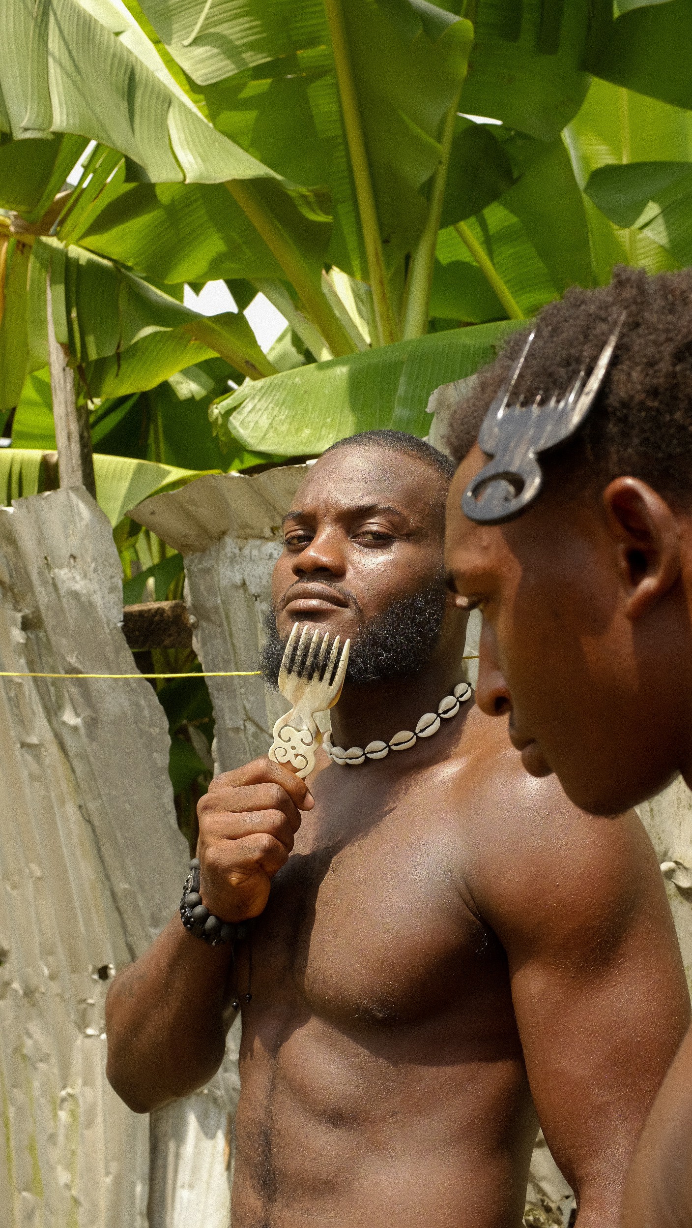 Douala, Cameroon, 2024.