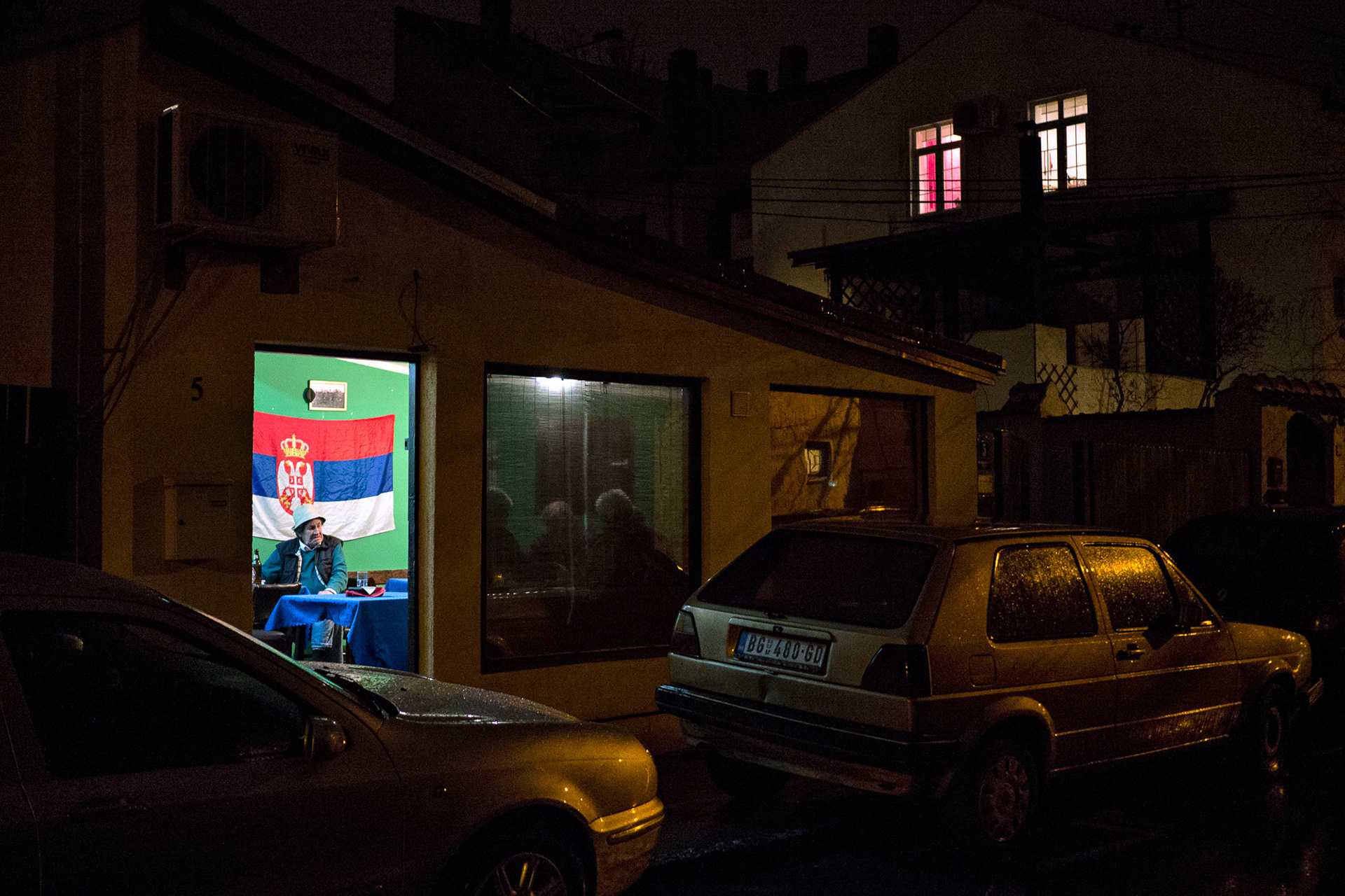 Belgrade, Serbia, 09.02.2014