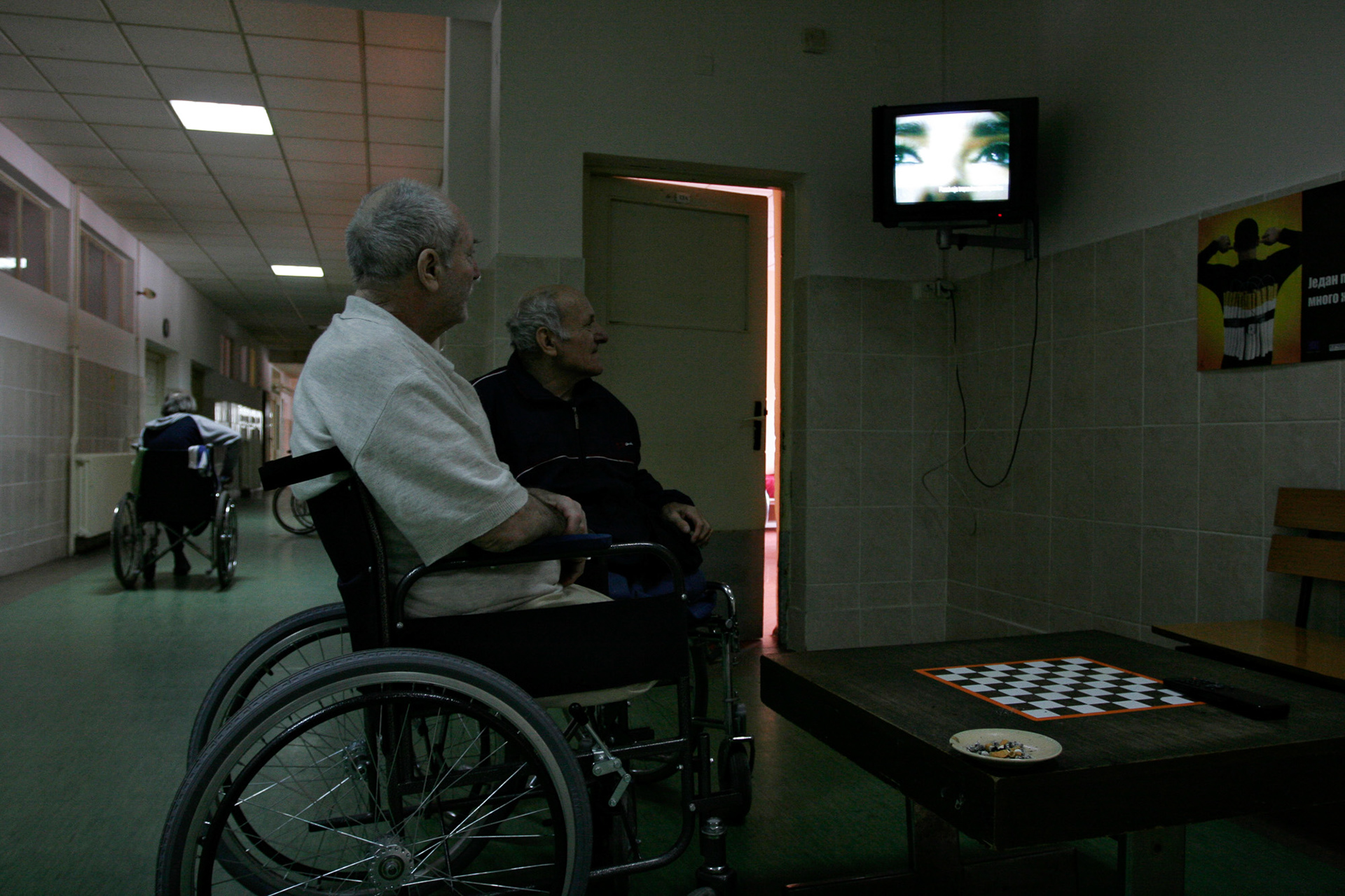 Special hospital for rehabilitation and orthopedic prosthetic, Rudo. Serbia, Belgrade, 11.03.2007