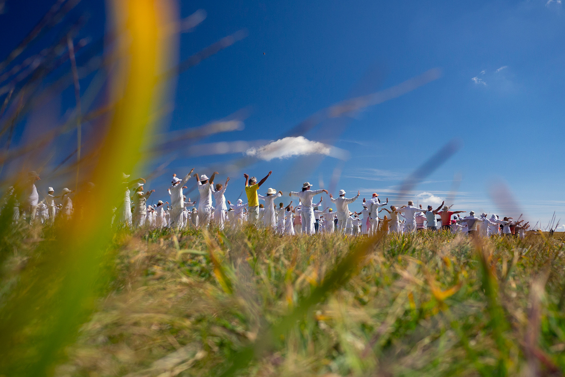White brotherhood gathering in Bulgaria, 18-20.08.2012